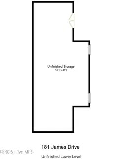 $525,000 | 181 James Drive, West End, NC 27376