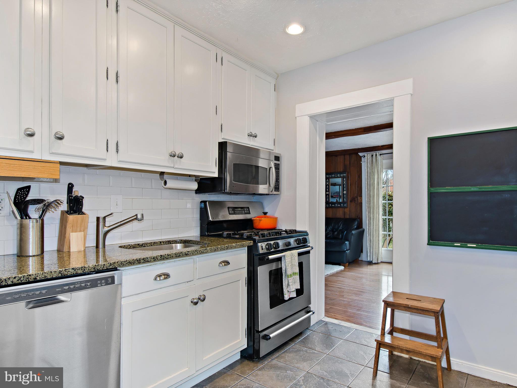 10202 Colesville Road Silver Spring, MD 20901 - Photo 15 of 30 Kitchen features stainless steel appliances.