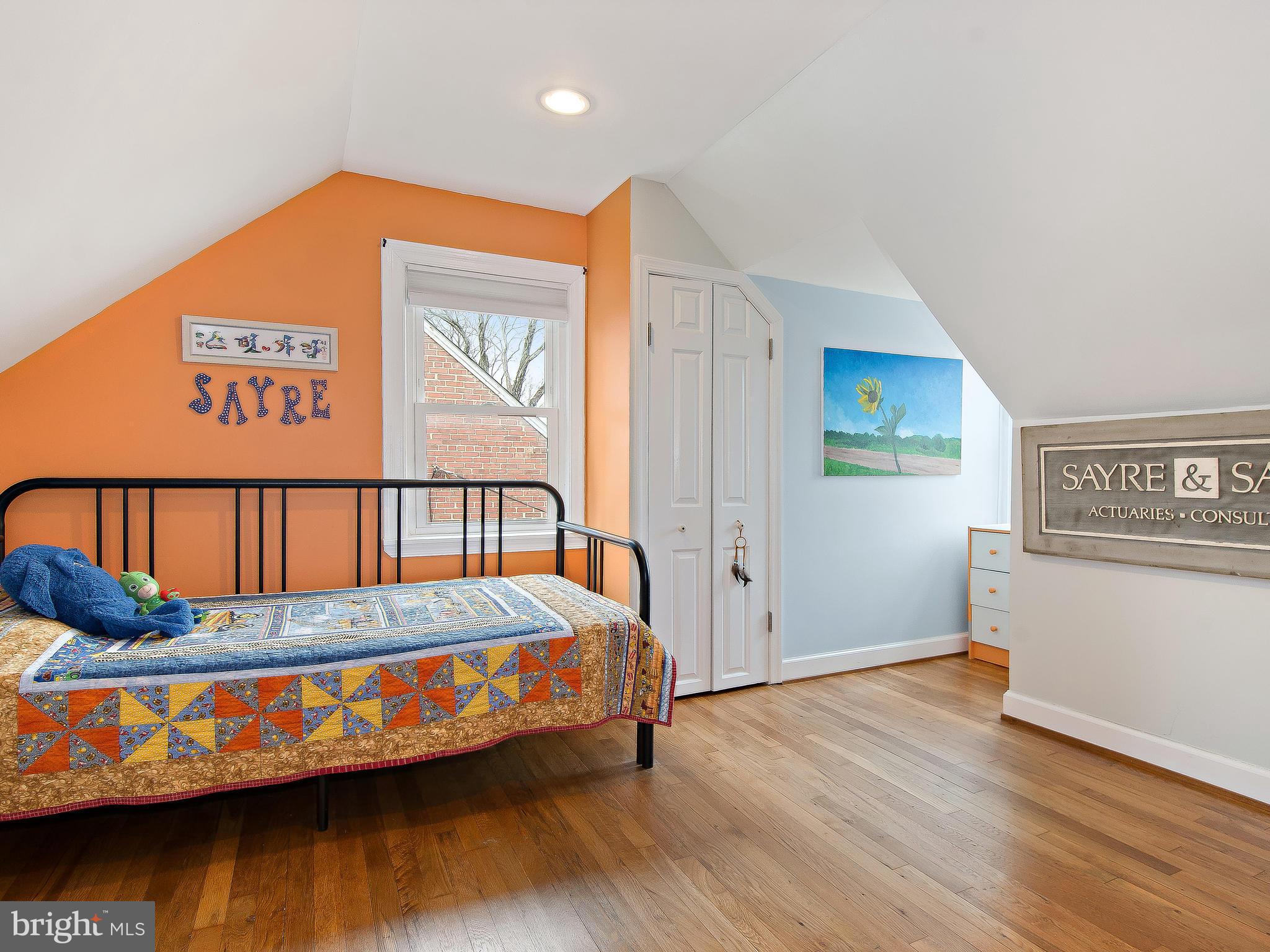 10202 Colesville Road Silver Spring, MD 20901 - Photo 21 of 30 Second upstairs bedroom with great character.