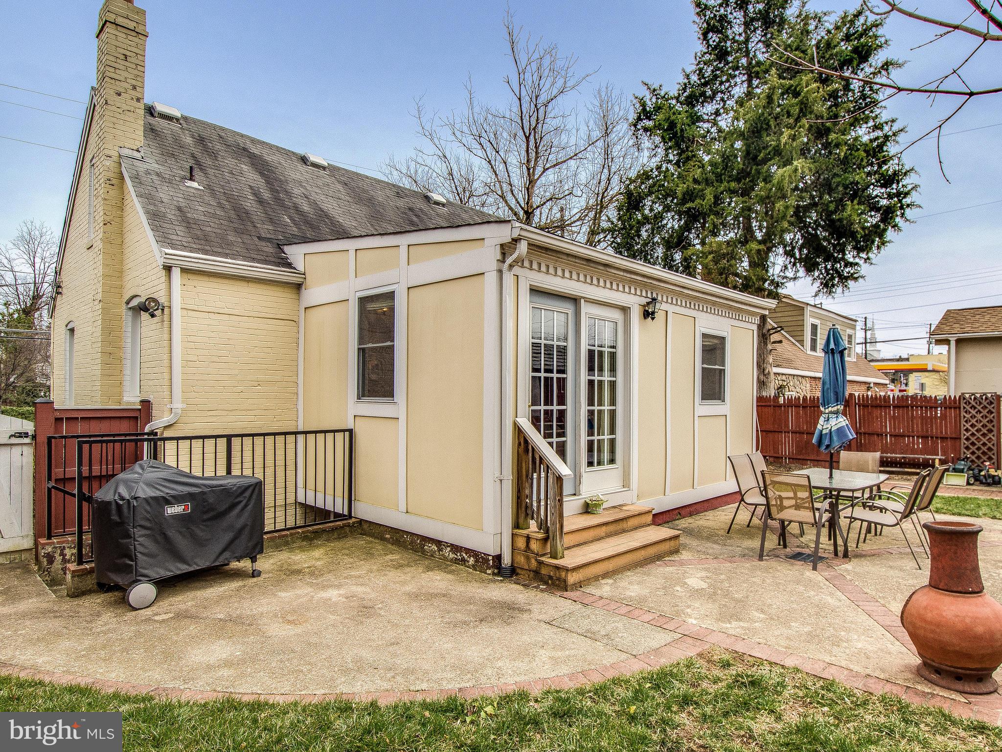 10202 Colesville Road Silver Spring, MD 20901 - Photo 29 of 30 Beautiful brick patio is great for entertaining.