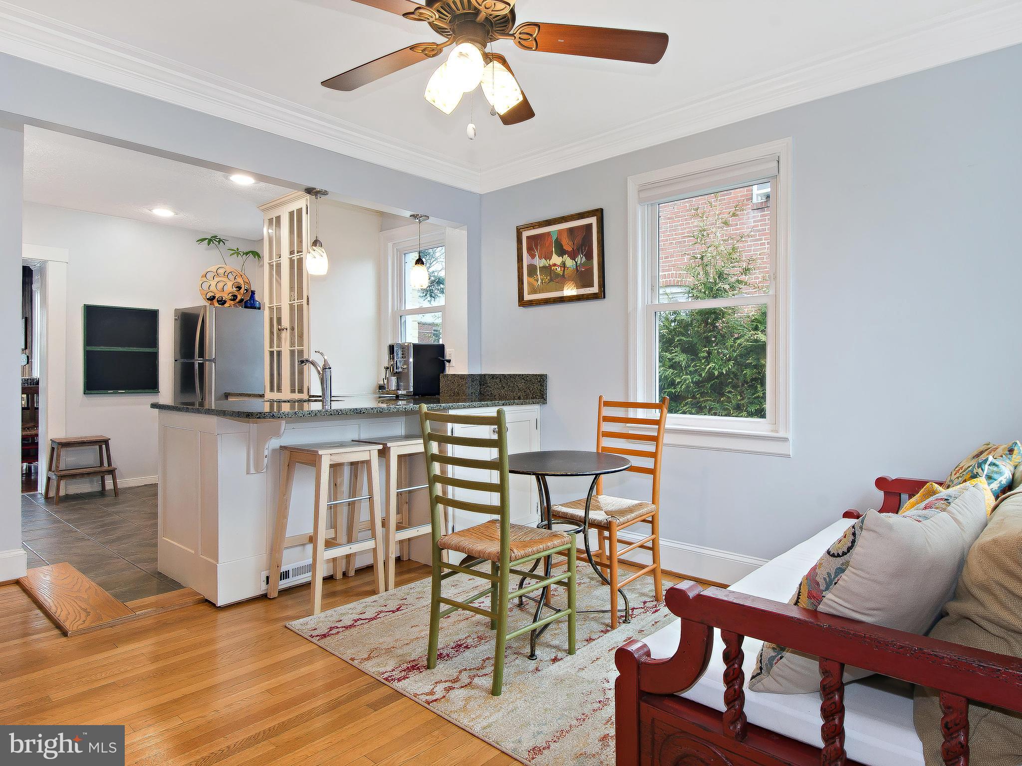 10202 Colesville Road Silver Spring, MD 20901 - Photo 10 of 30 Space for kitchen table to seating area.