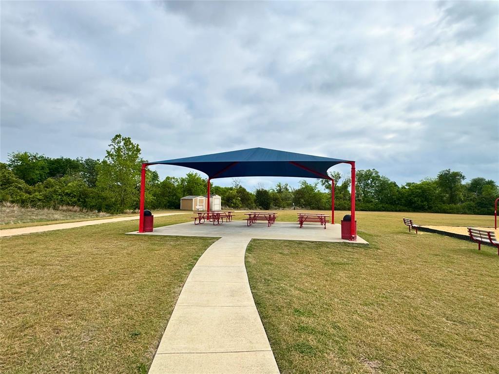6725 Cold Water Drive Waco, TX 76712 - Photo 18 of 19 a view of swimming pool with garden and seating area