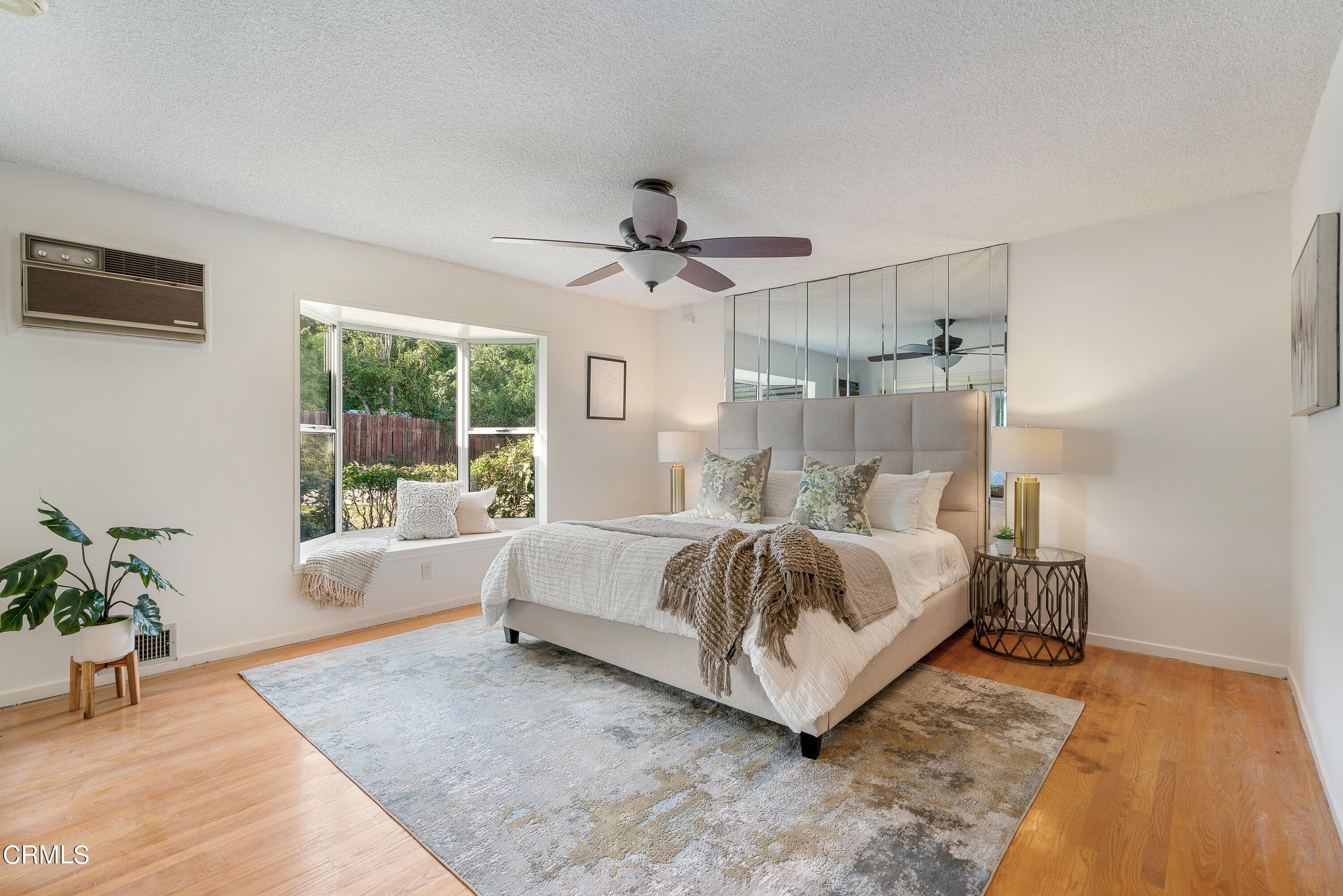646 Spring Point Drive Bradbury, CA 91008 - Photo 16 of 26 a bed sitting in a spacious bedroom next to a window and a flat screen tv