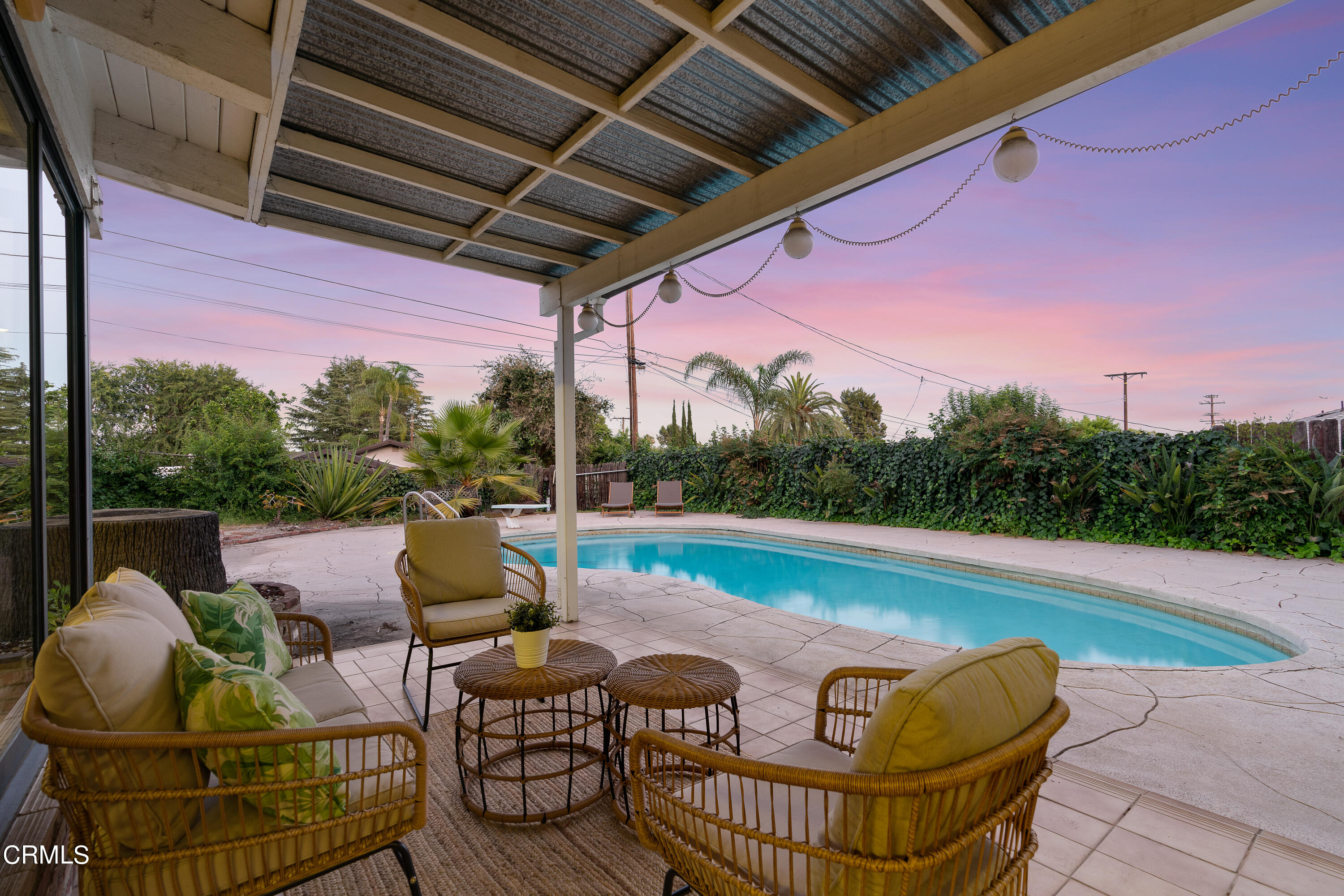 646 Spring Point Drive Bradbury, CA 91008 - Photo 24 of 26 a view of swimming pool with outdoor seating and plants