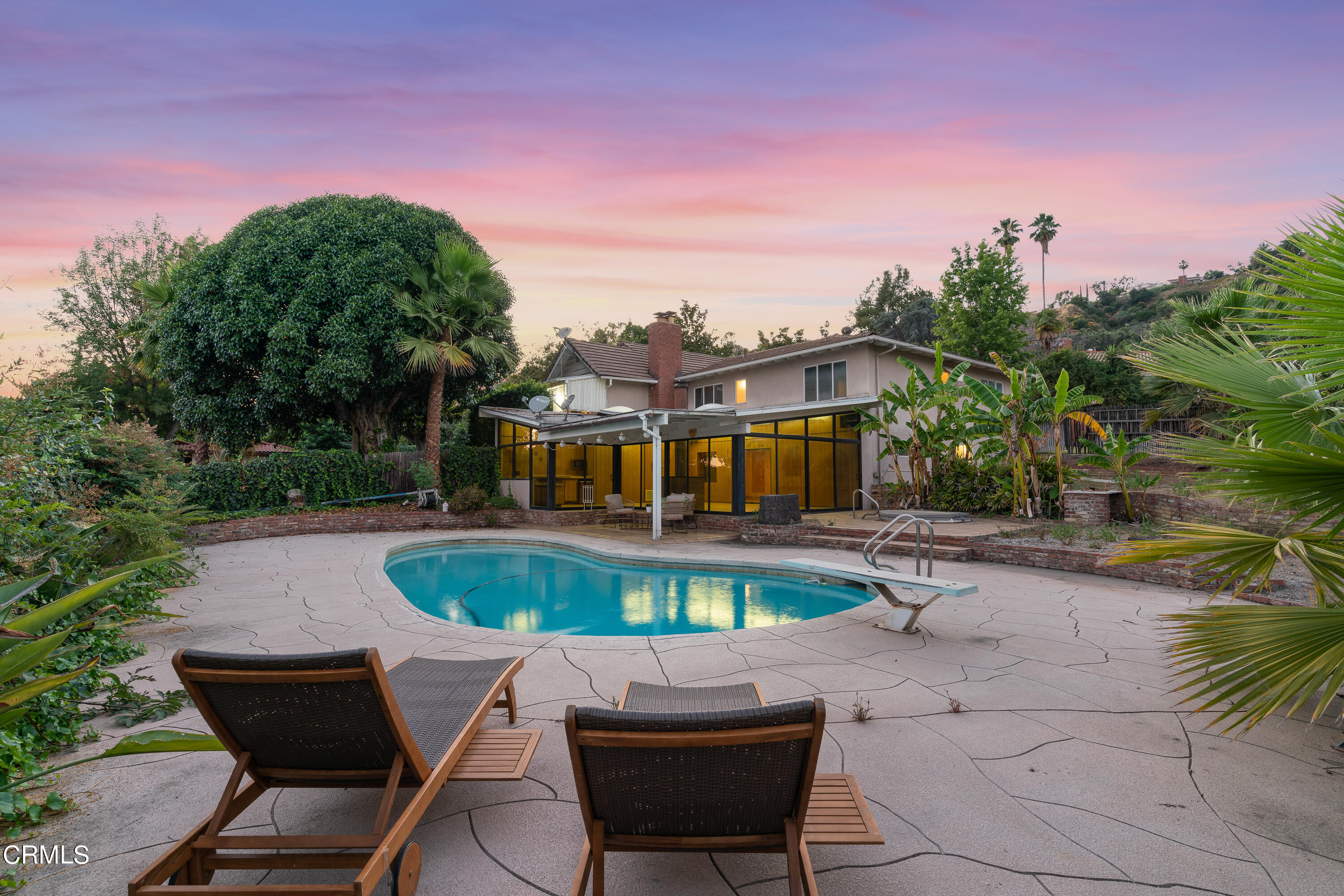 646 Spring Point Drive Bradbury, CA 91008 - Photo 25 of 26 a view of a swimming pool with a patio