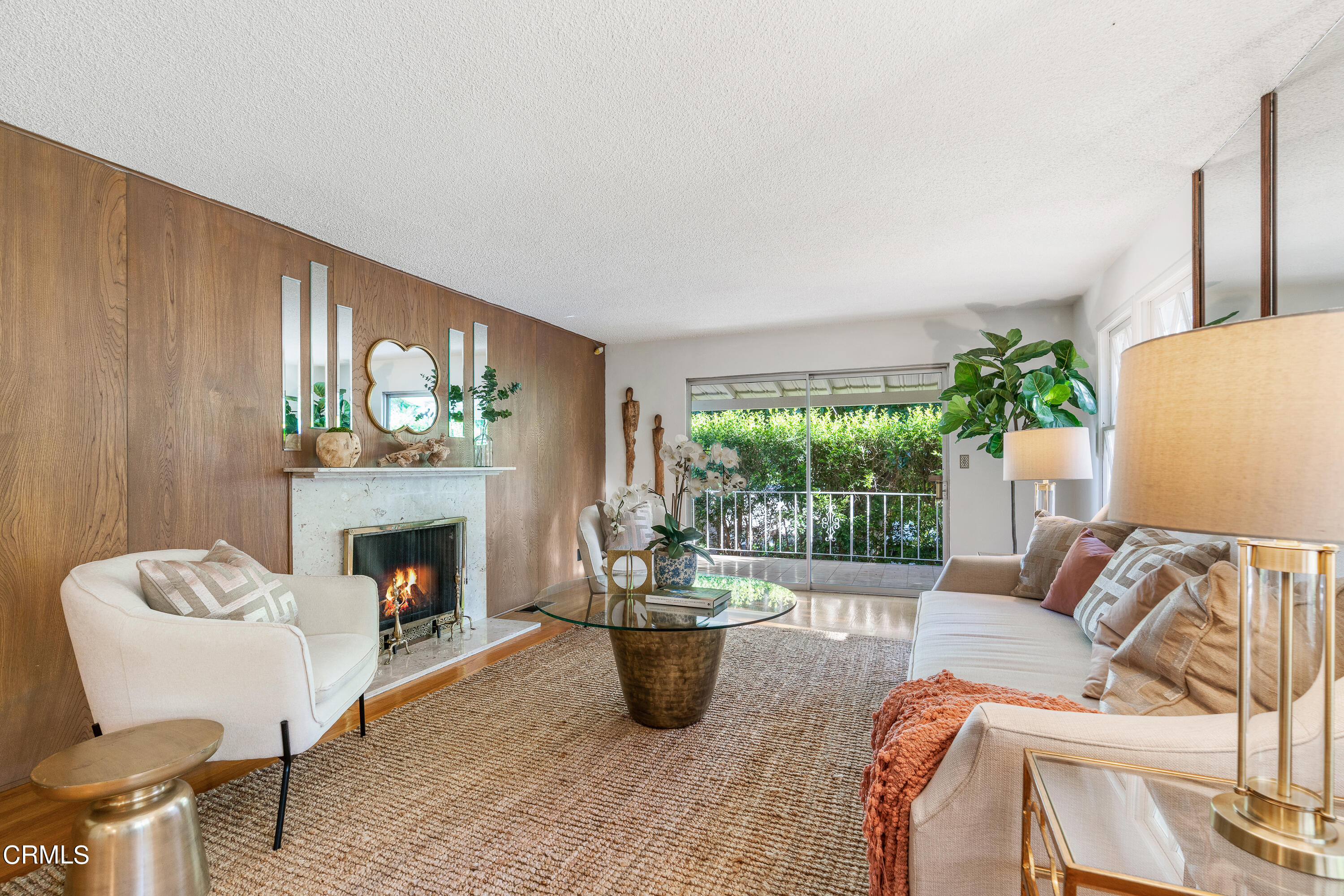 646 Spring Point Drive Bradbury, CA 91008 - Photo 3 of 26 a living room with furniture and a fireplace