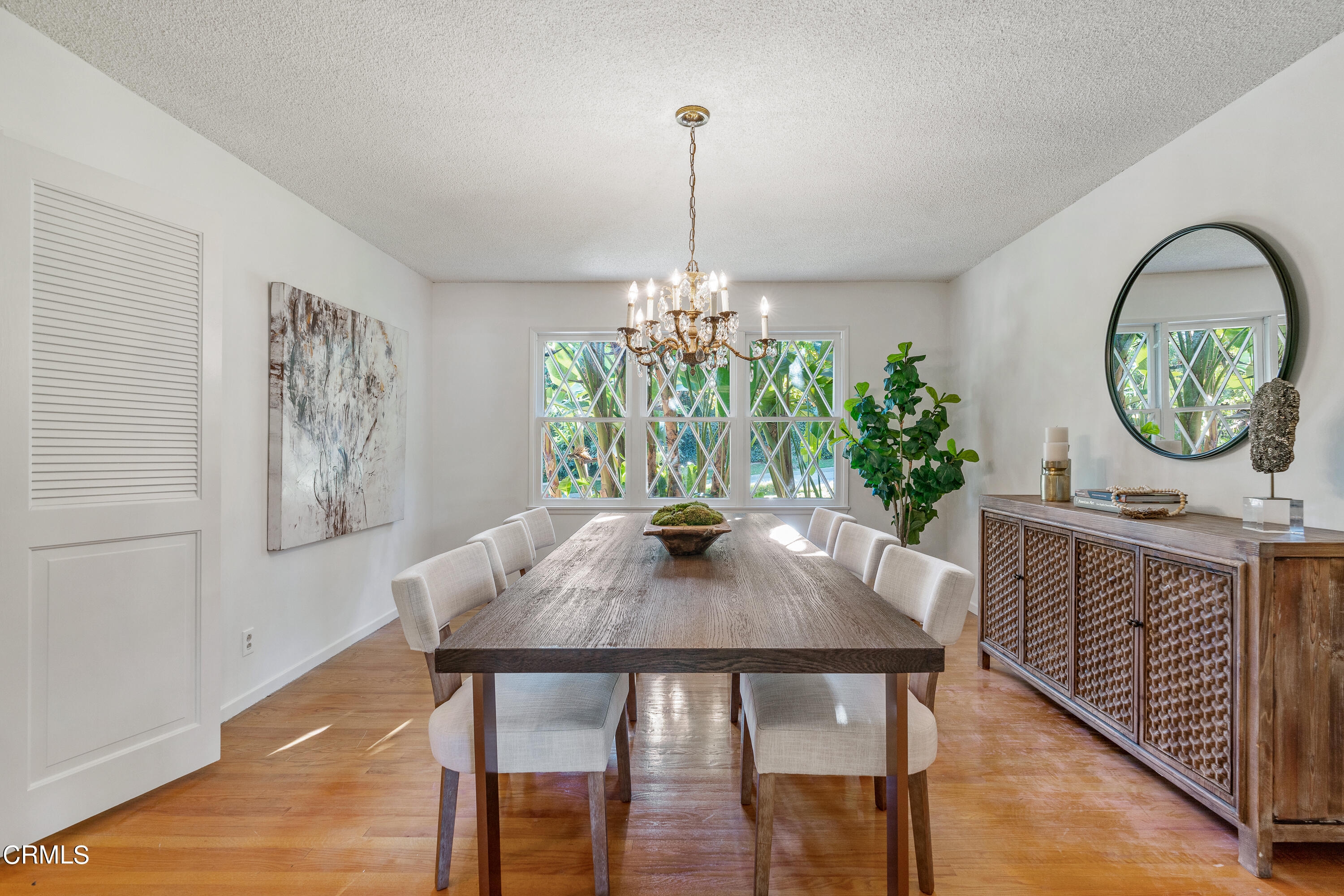 646 Spring Point Drive Bradbury, CA 91008 - Photo 7 of 26 a view of a dining room with furniture window and wooden floor