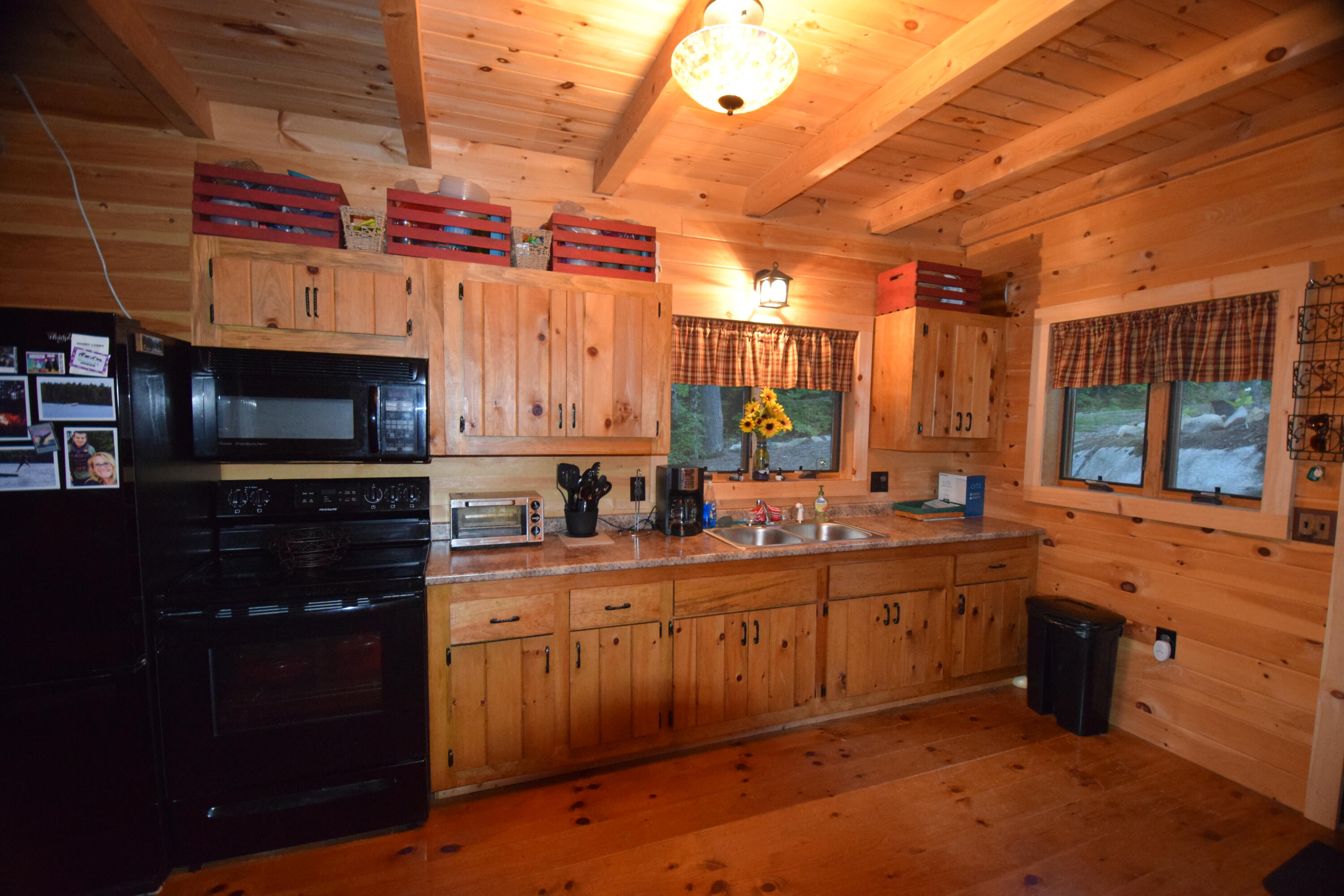 1790 Houston Road Lincoln, ME 04457 - Photo 7 of 67 Spacious kitchen...