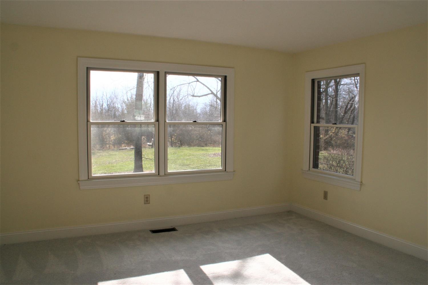 5194 Derenski Road Cedar Grove, IN 47016 - Photo 16 of 44 Master bedroom with wooded views