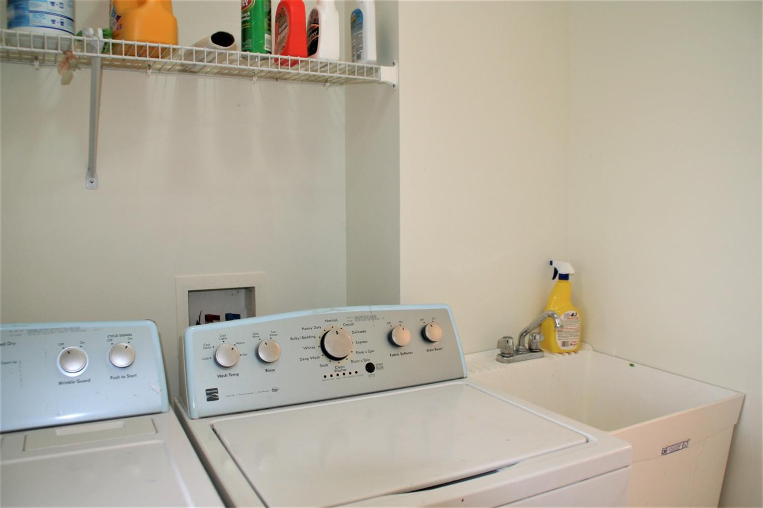 5194 Derenski Road Cedar Grove, IN 47016 - Photo 19 of 44 Laundry has deep sink
