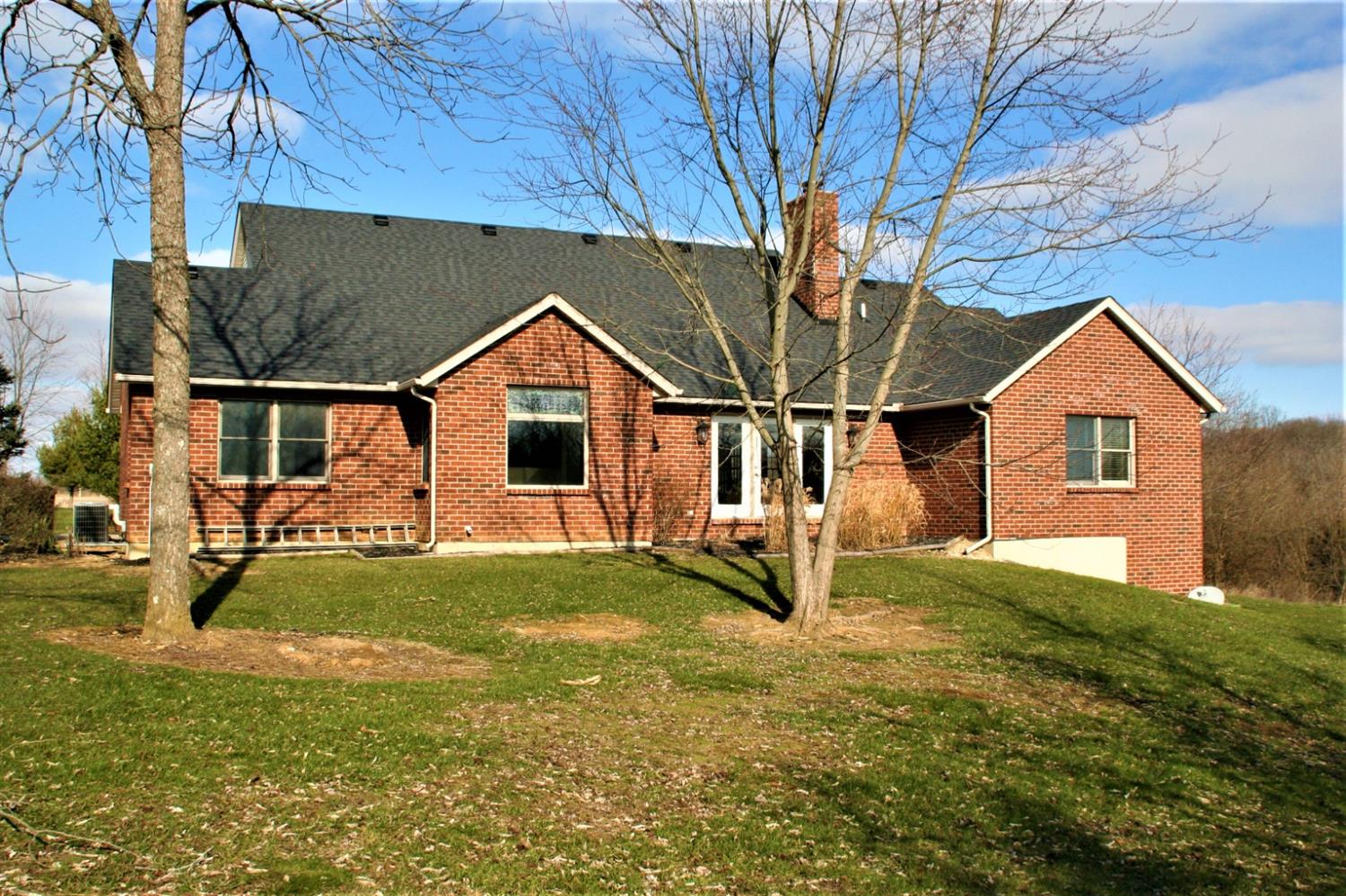 5194 Derenski Road Cedar Grove, IN 47016 - Photo 30 of 44 Rear elevation - all brick