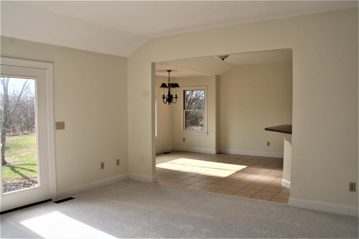 Dining and kitchen from the Great Room