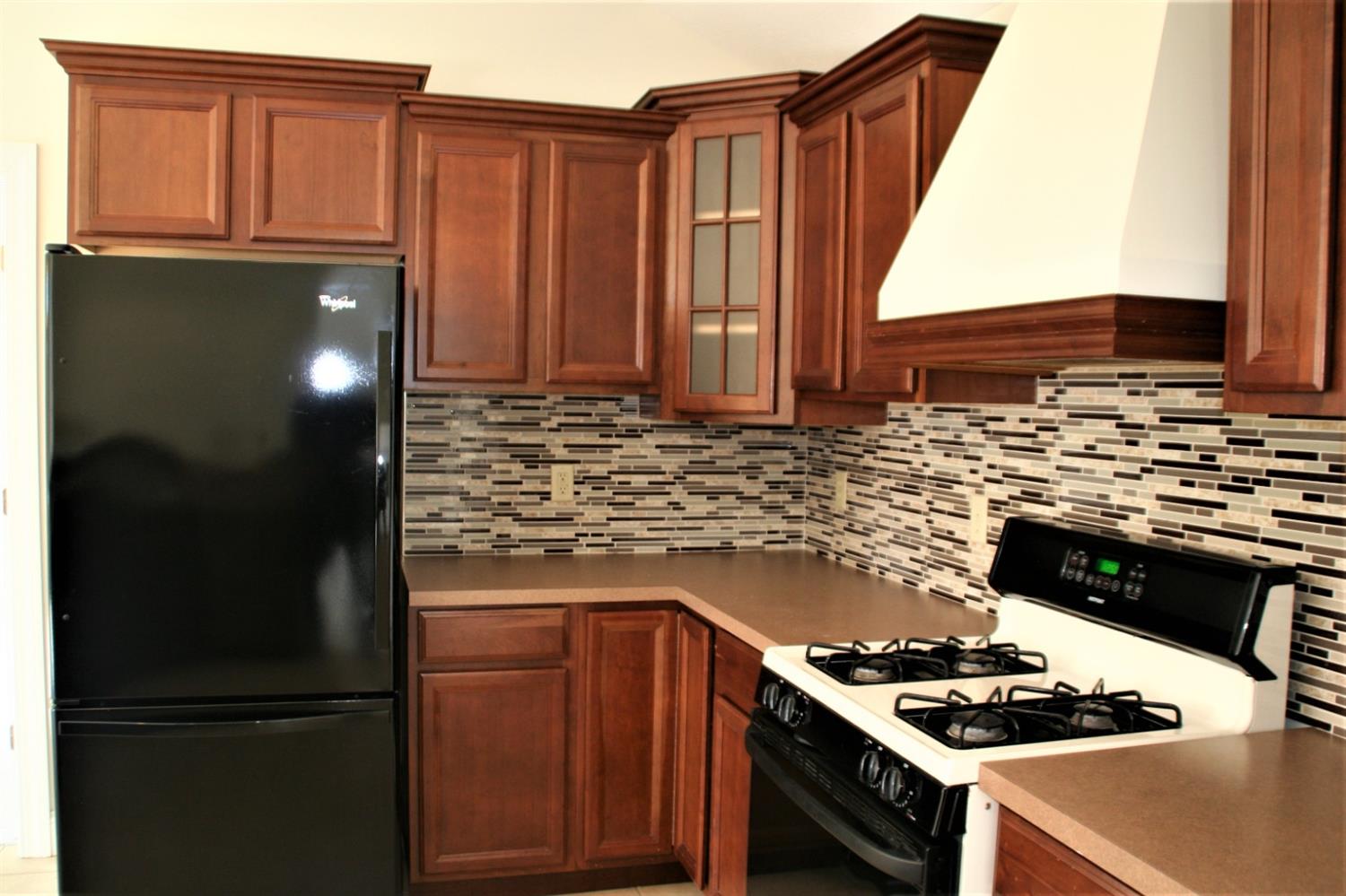5194 Derenski Road Cedar Grove, IN 47016 - Photo 8 of 44 Cherry cabinets. Gas stove.