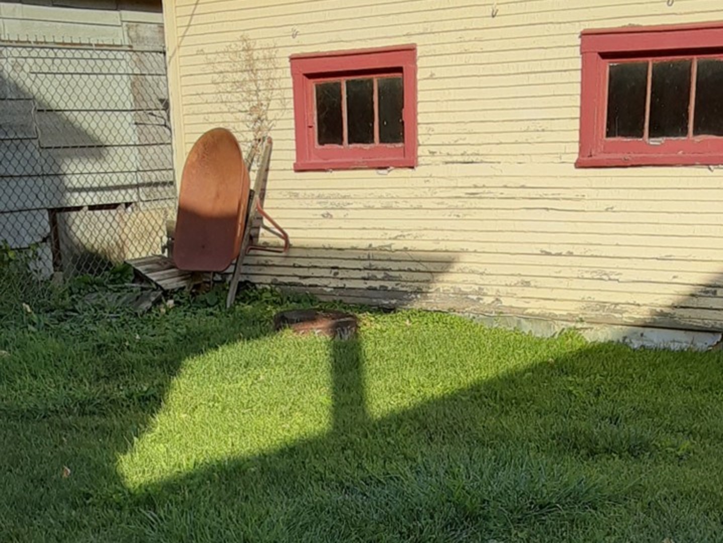 Undisclosed Address Chicago, IL 60620 - Photo 13 of 16 a backyard of a house with seating space