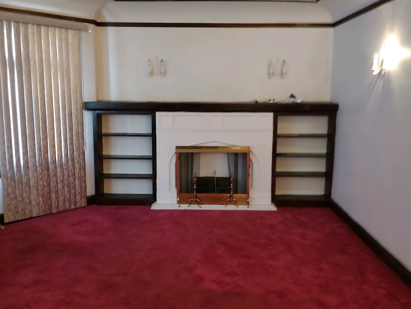 Undisclosed Address Chicago, IL 60620 - Photo 3 of 16 a view of a room with an empty space