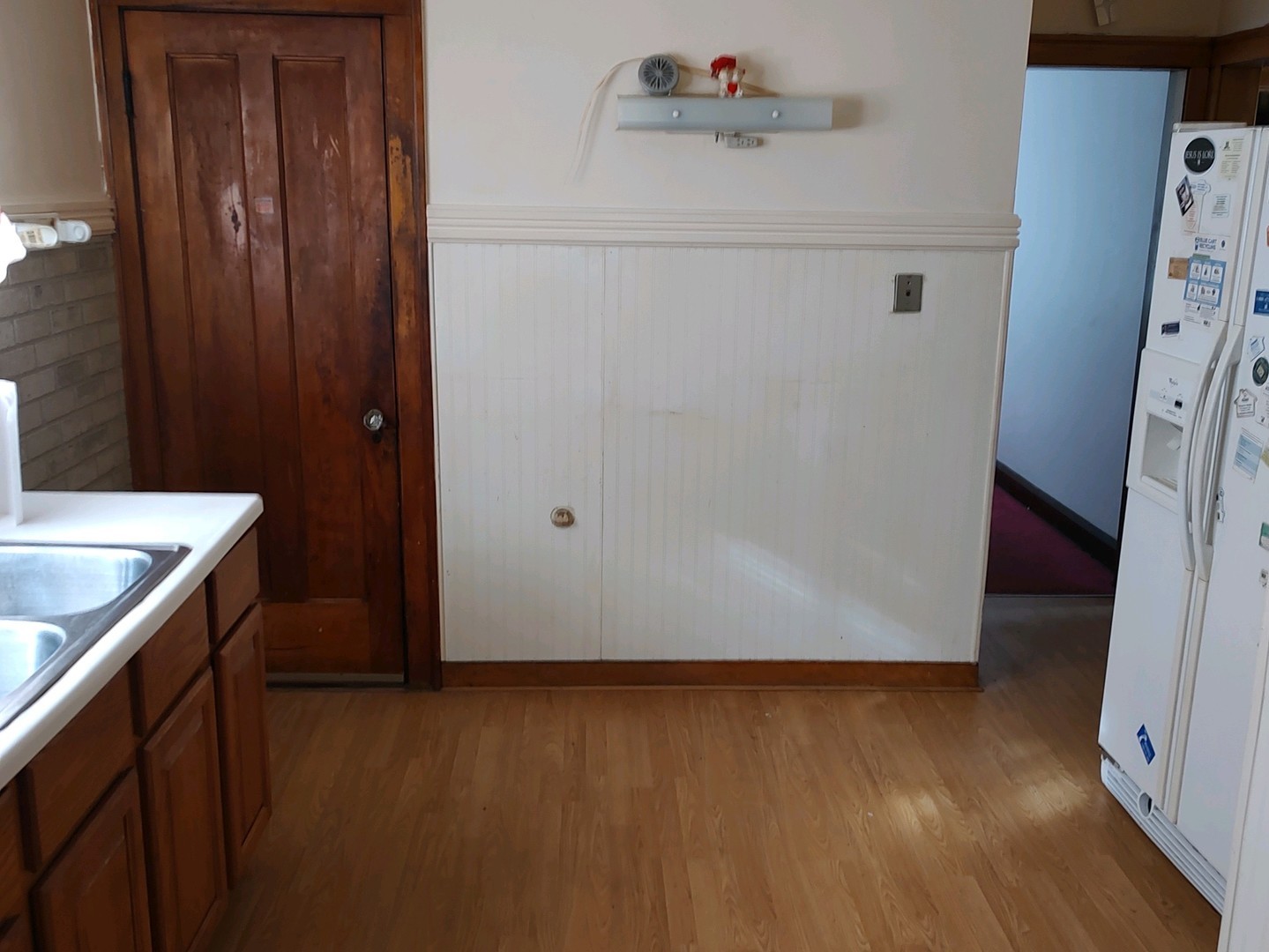 Undisclosed Address Chicago, IL 60620 - Photo 8 of 16 a view of utility room with washer and dryer