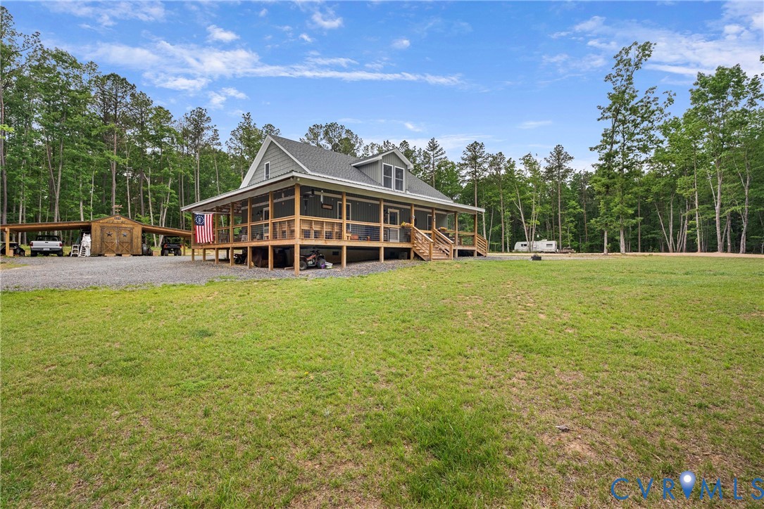 1426 Firehouse Road Howardsville, VA 24562 - Photo 48 of 62