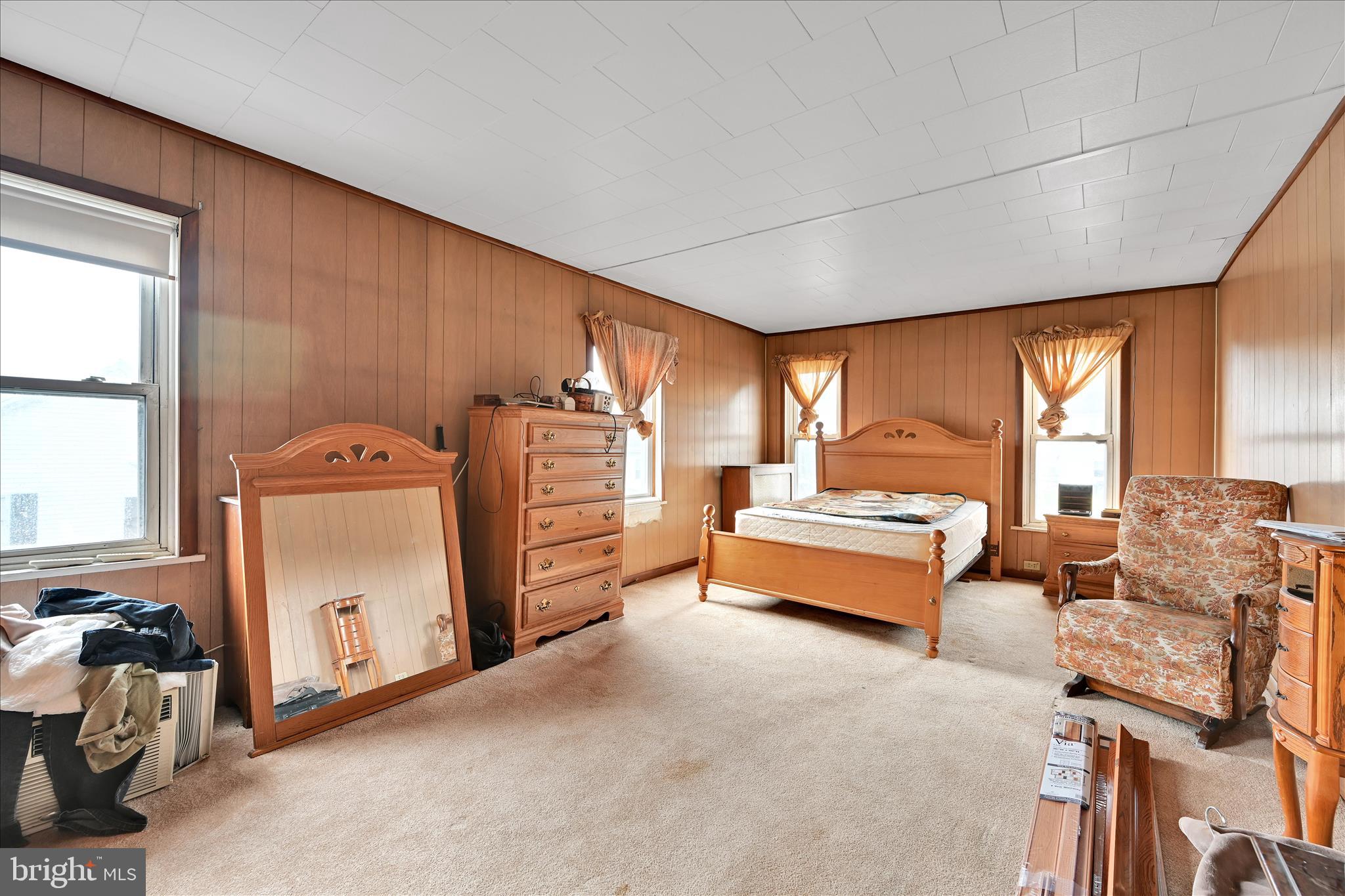 1501 Centre Street Ashland, PA 17921 - Photo 15 of 29 a bedroom with furniture and a large window