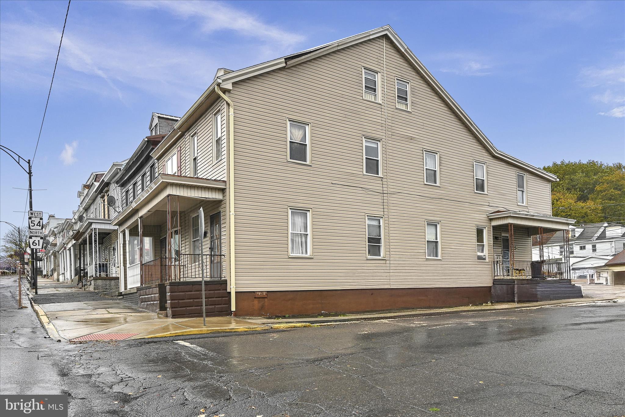 1501 Centre Street Ashland, PA 17921 - Photo 24 of 29 a view of a white house