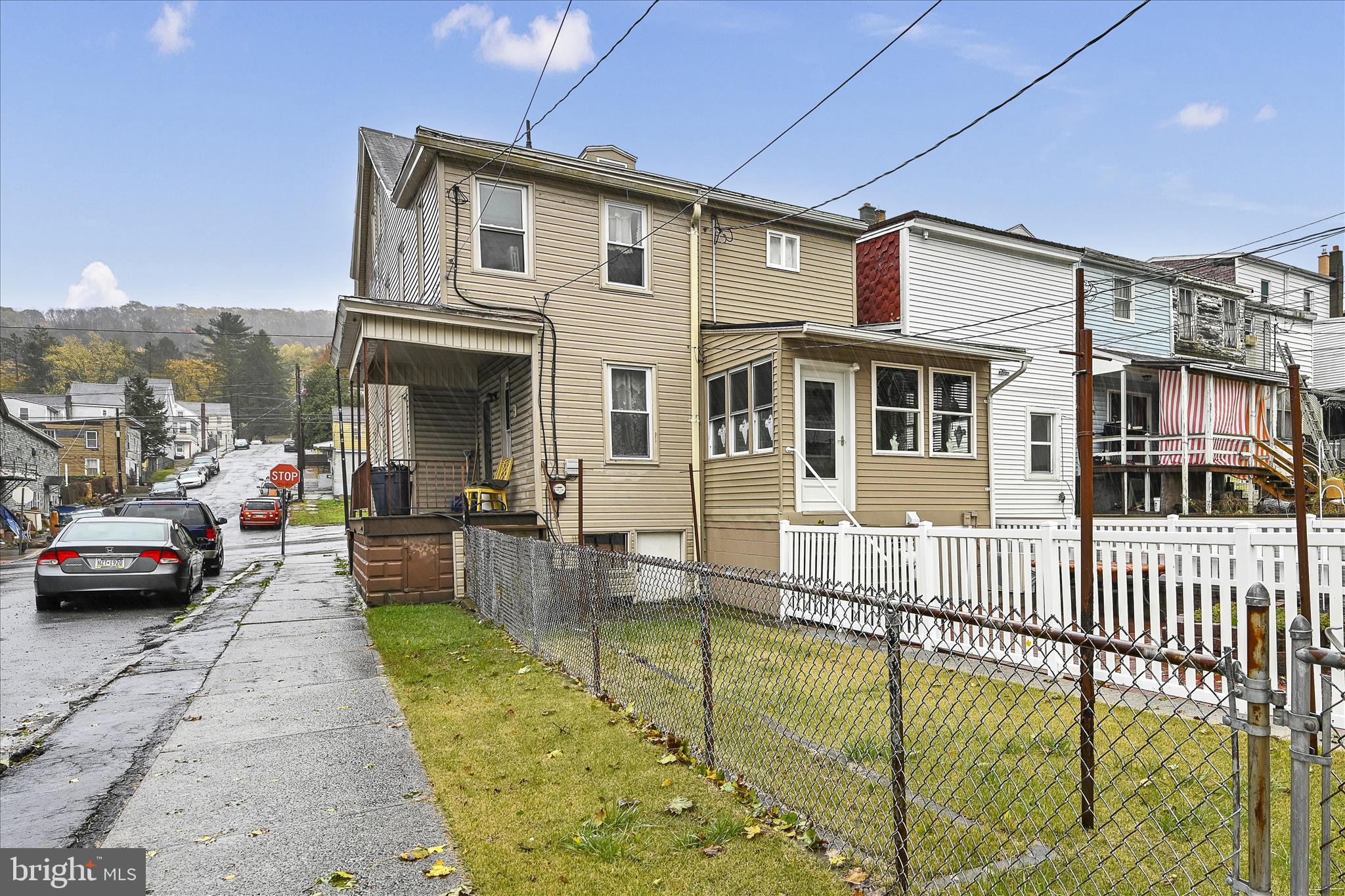1501 Centre Street Ashland, PA 17921 - Photo 25 of 29 a view of a house with swimming pool in front of it