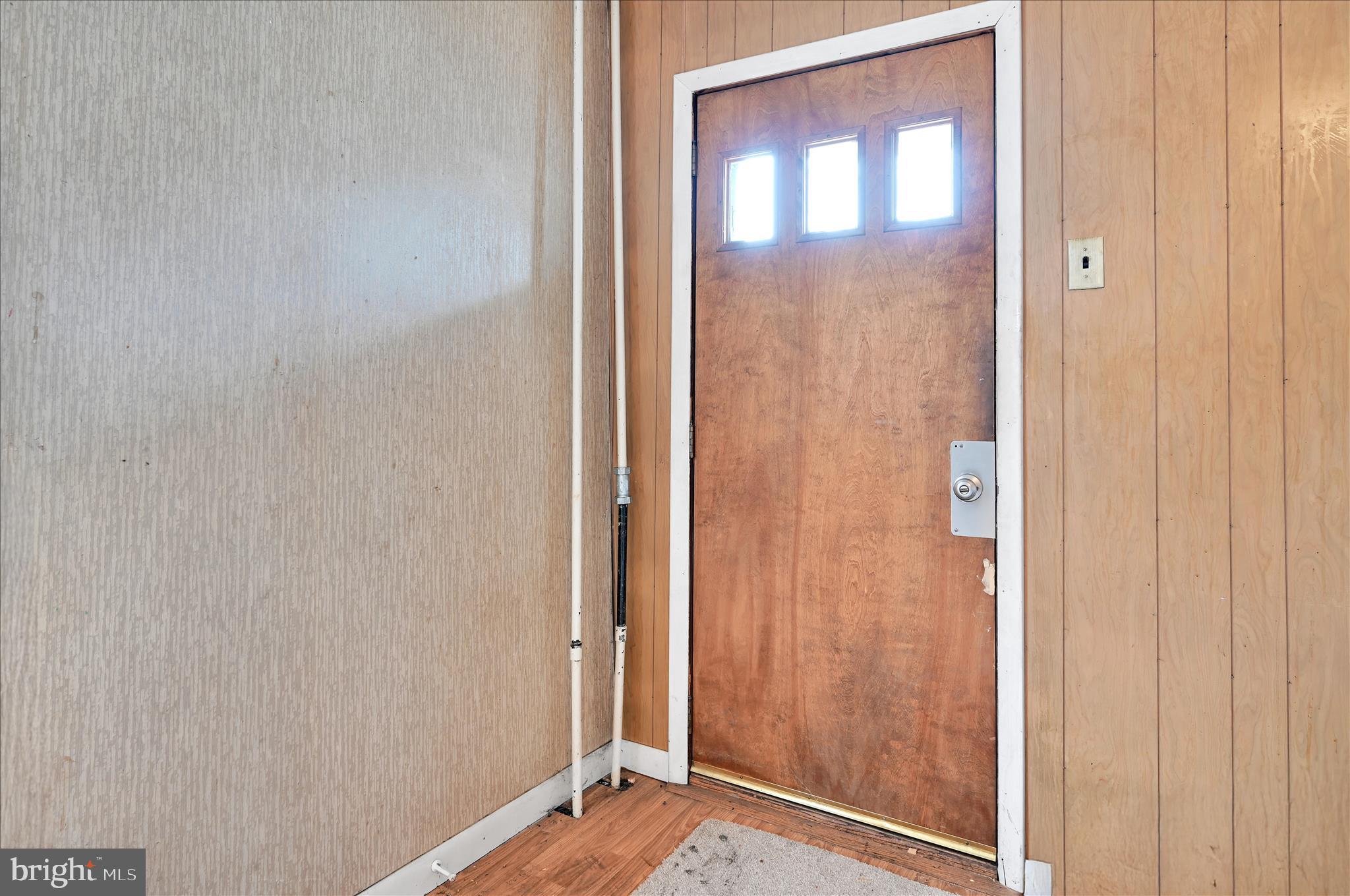 1501 Centre Street Ashland, PA 17921 - Photo 5 of 29 a view of front door with wooden floor