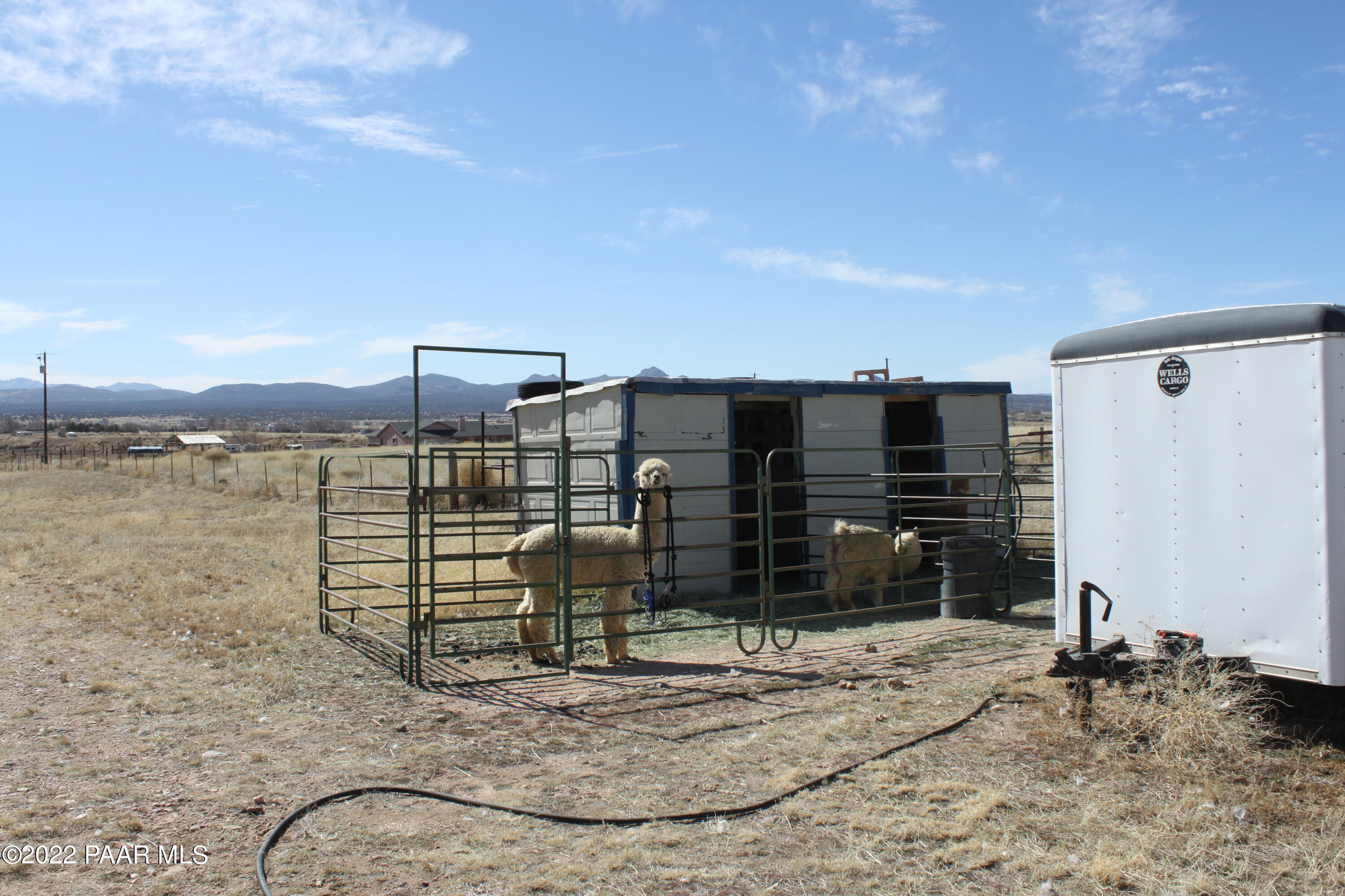 1740 West Big Sky Ranch Road Paulden, AZ 86334 - Photo 24 of 25 a view of a backyard