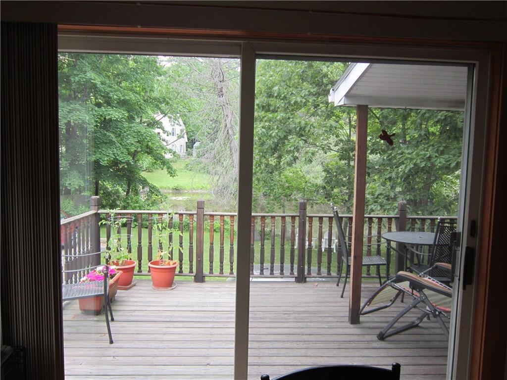 1789 Congress Street Portland, ME 04102 - Photo 11 of 16 Large Deck and View of the River