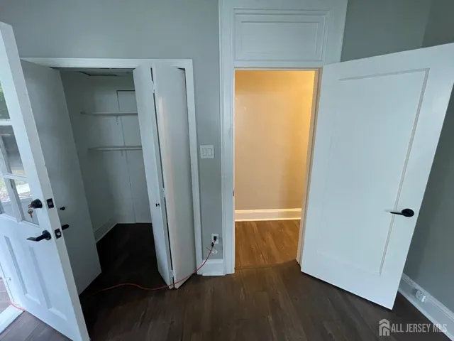 wooden floor in a gallery