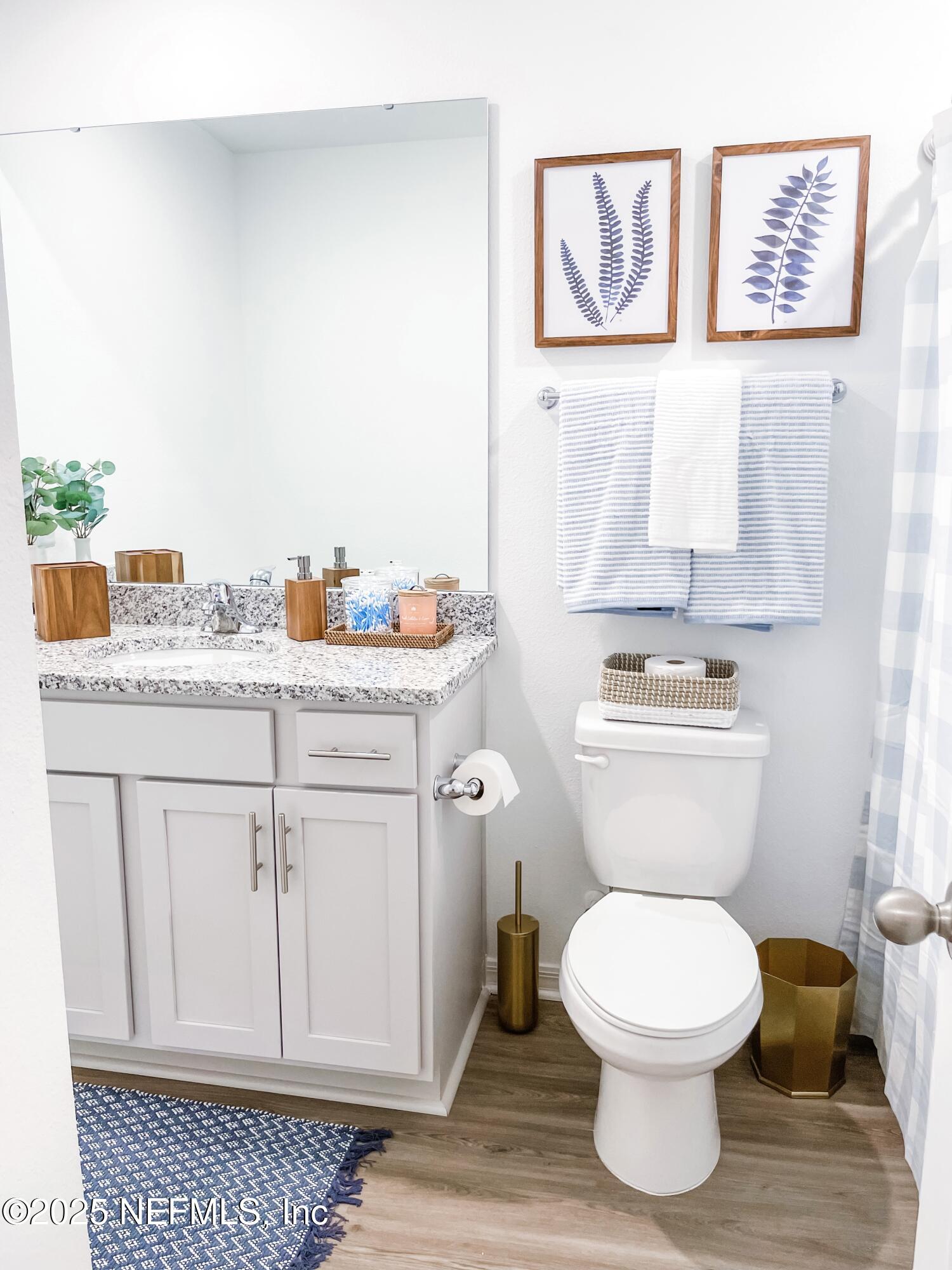 49 Pamplona Drive St. Augustine, FL 32086 - Photo 14 of 19 a white toilet sitting next to a bathroom sink