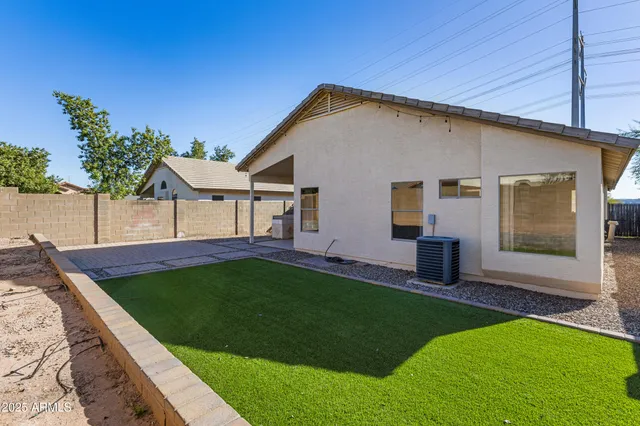 a view of street and trees