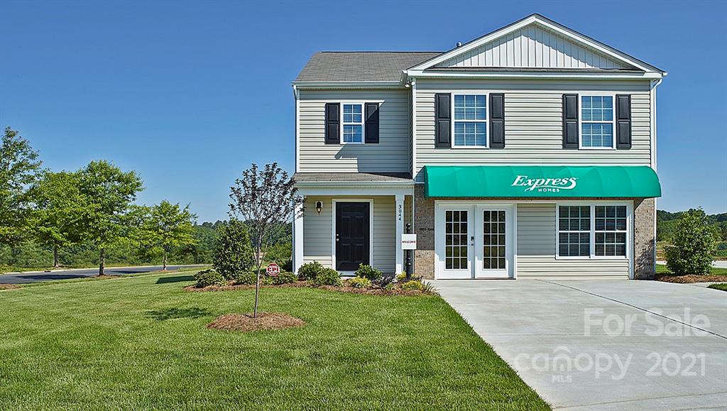 404 Misty Law Lane Clover, SC 29710 - Photo 2 of 48 a front view of a house with a yard