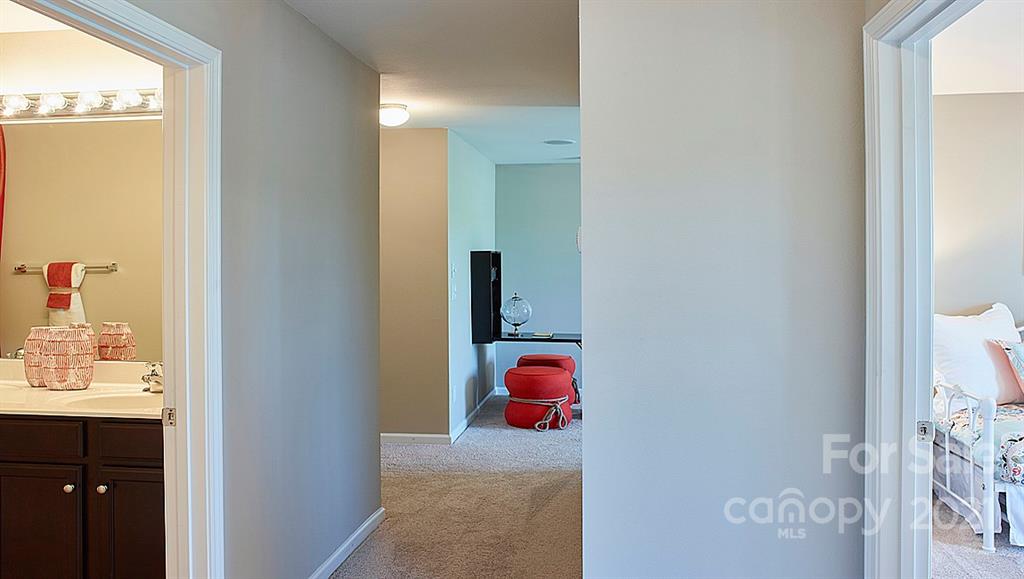 404 Misty Law Lane Clover, SC 29710 - Photo 22 of 48 a bedroom with a bed and a window