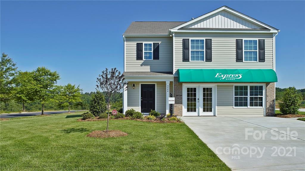 404 Misty Law Lane Clover, SC 29710 - Photo 25 of 48 a front view of a house with a yard