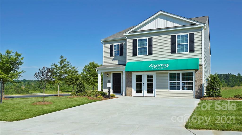404 Misty Law Lane Clover, SC 29710 - Photo 27 of 48 a front view of a house with a yard