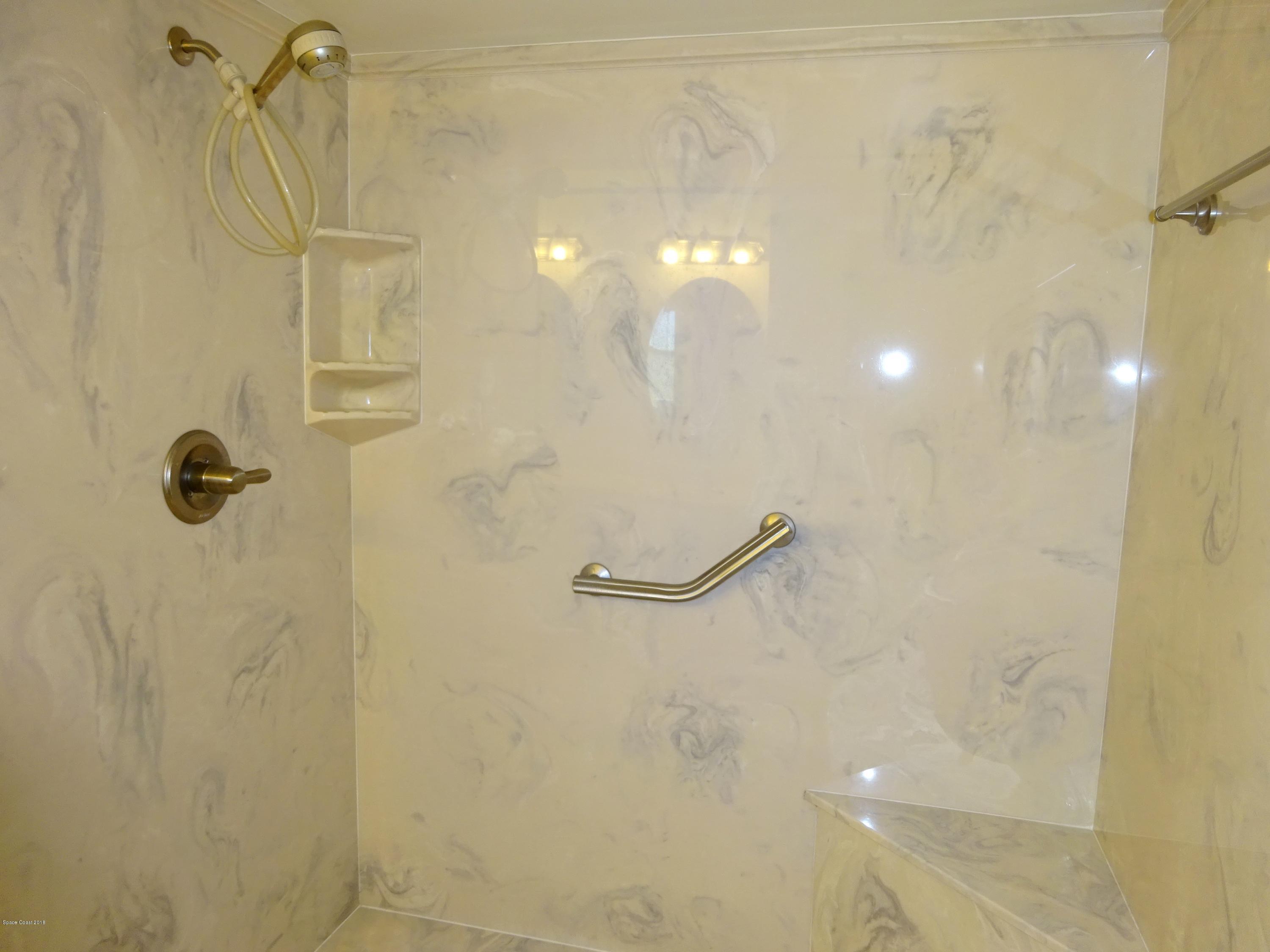 2020 Tallridge Road Melbourne, FL 32935 - Photo 11 of 31 Huge Marble Shower