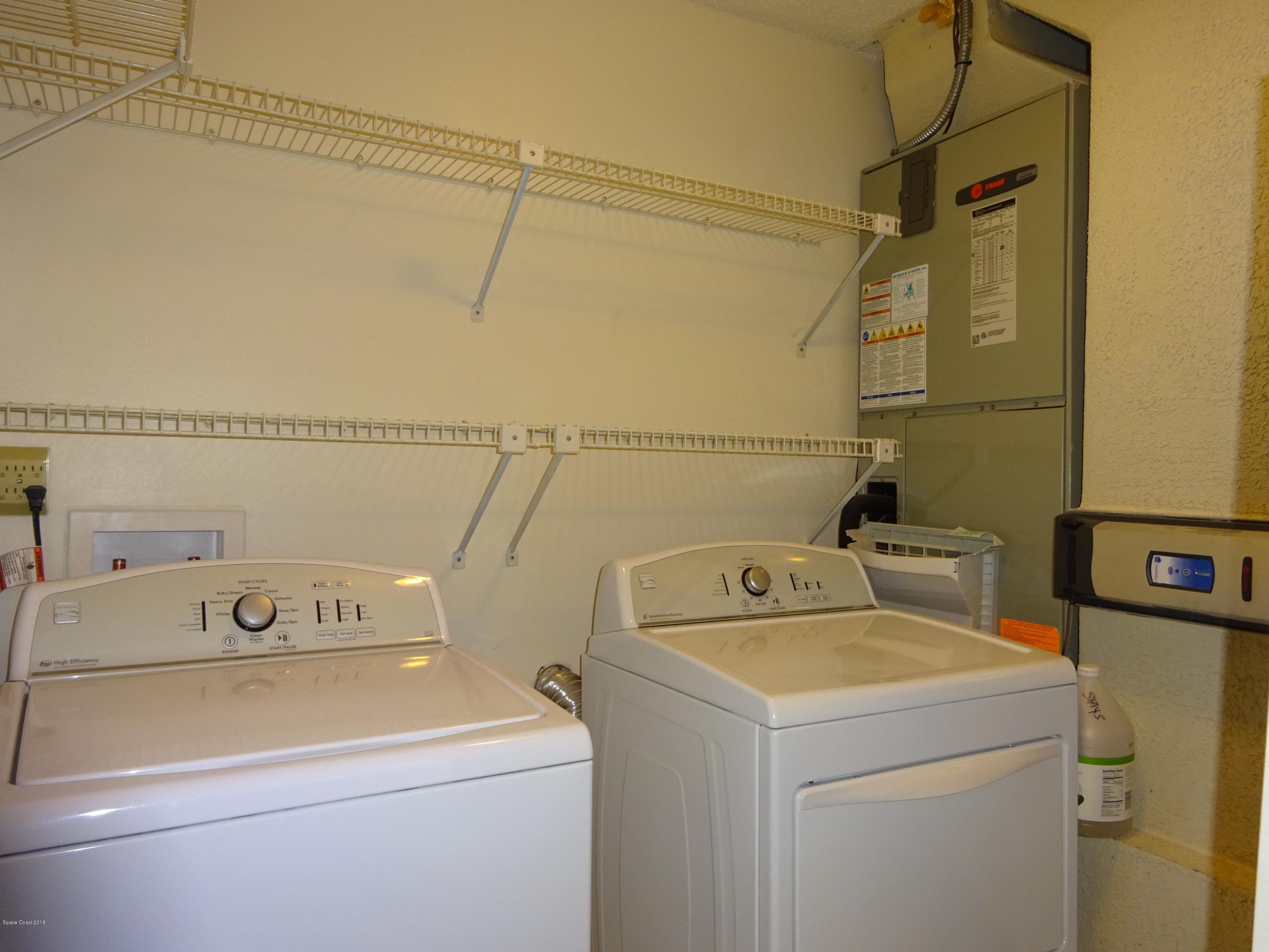 2020 Tallridge Road Melbourne, FL 32935 - Photo 14 of 31 Laundry with Washer & Dryer