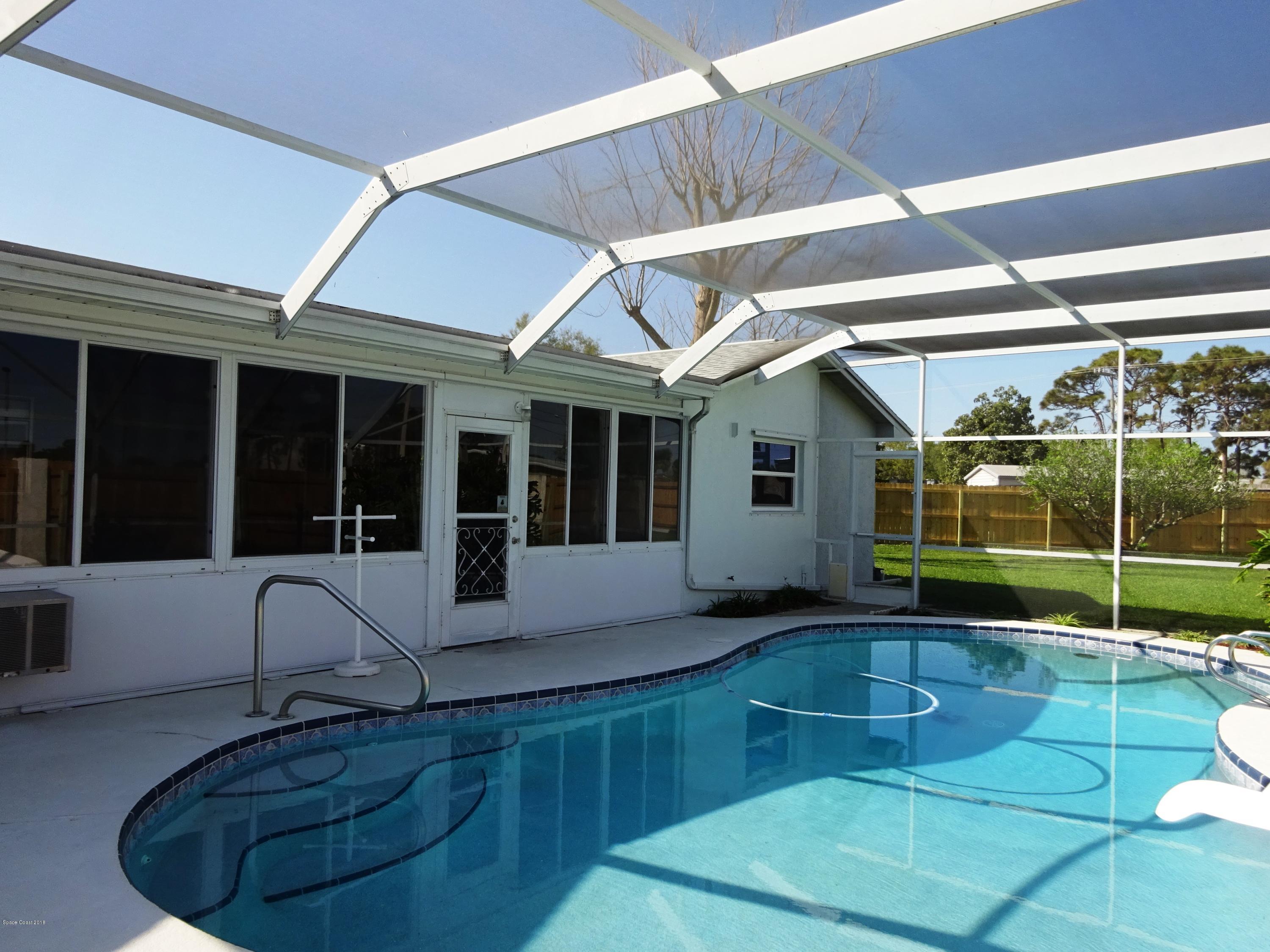 2020 Tallridge Road Melbourne, FL 32935 - Photo 27 of 31 Pool to Porch