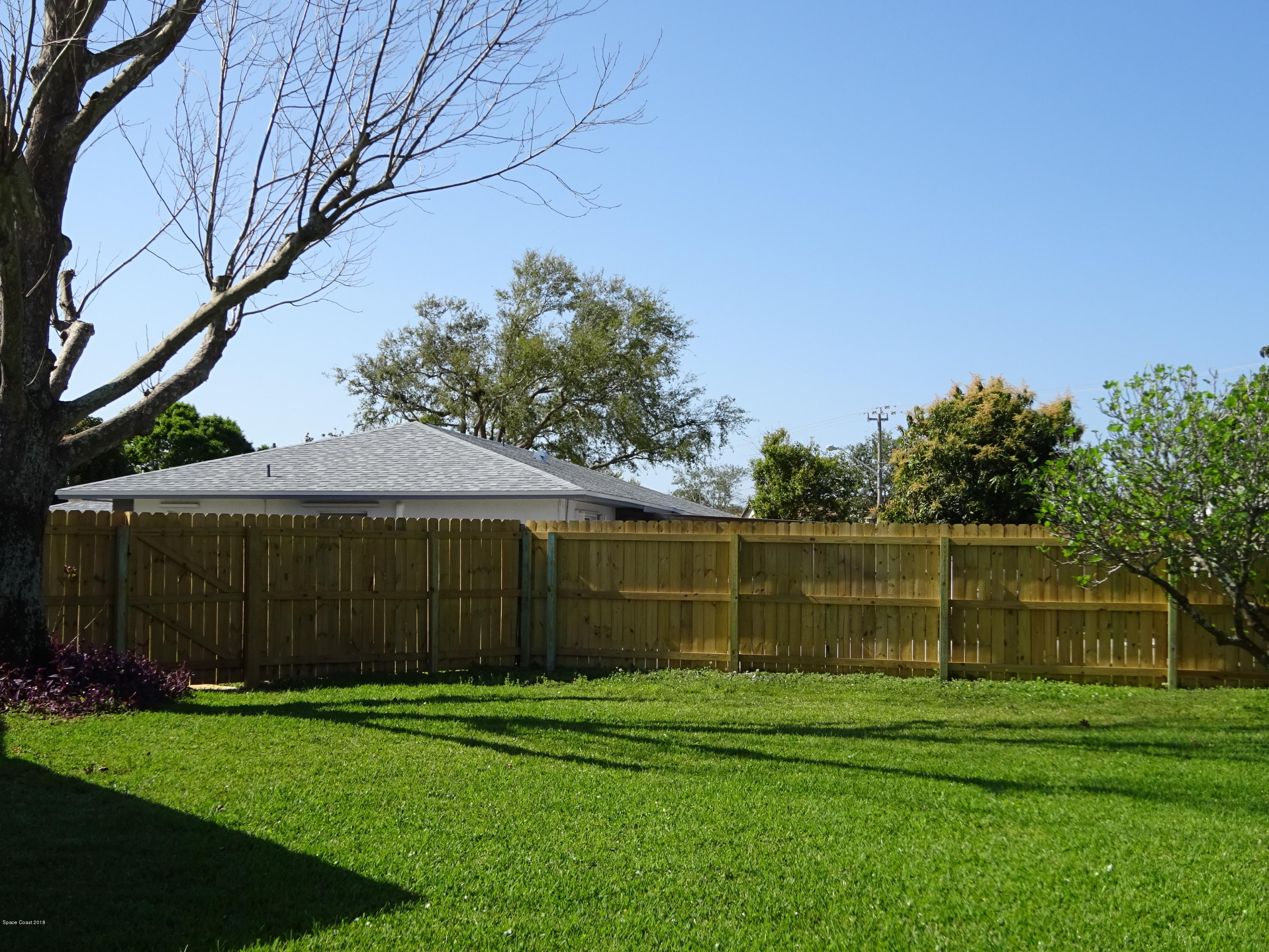 2020 Tallridge Road Melbourne, FL 32935 - Photo 29 of 31 Spacious Fenced Yard