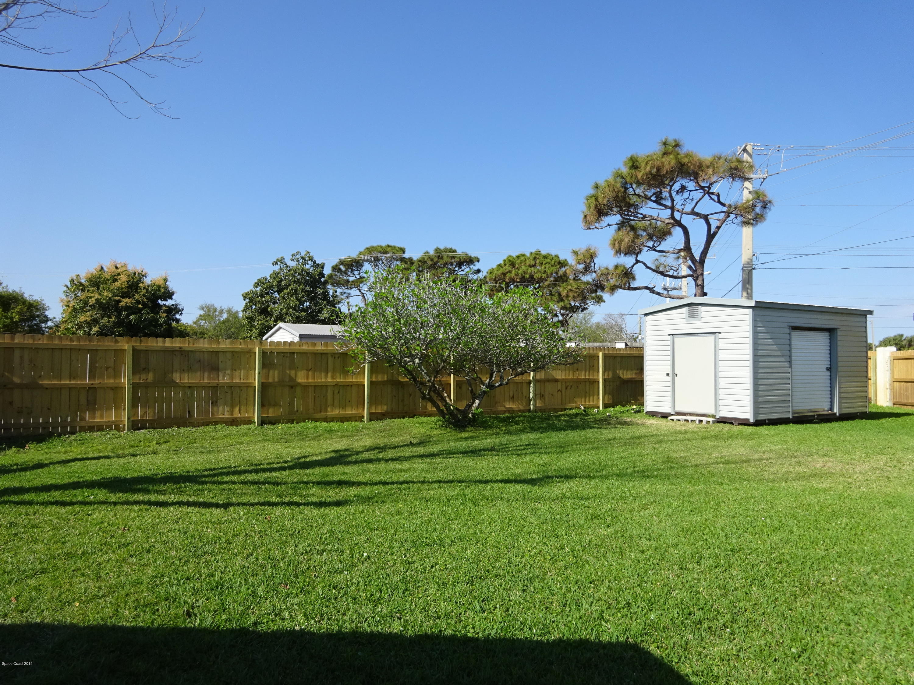 2020 Tallridge Road Melbourne, FL 32935 - Photo 30 of 31 Storage Shed Included