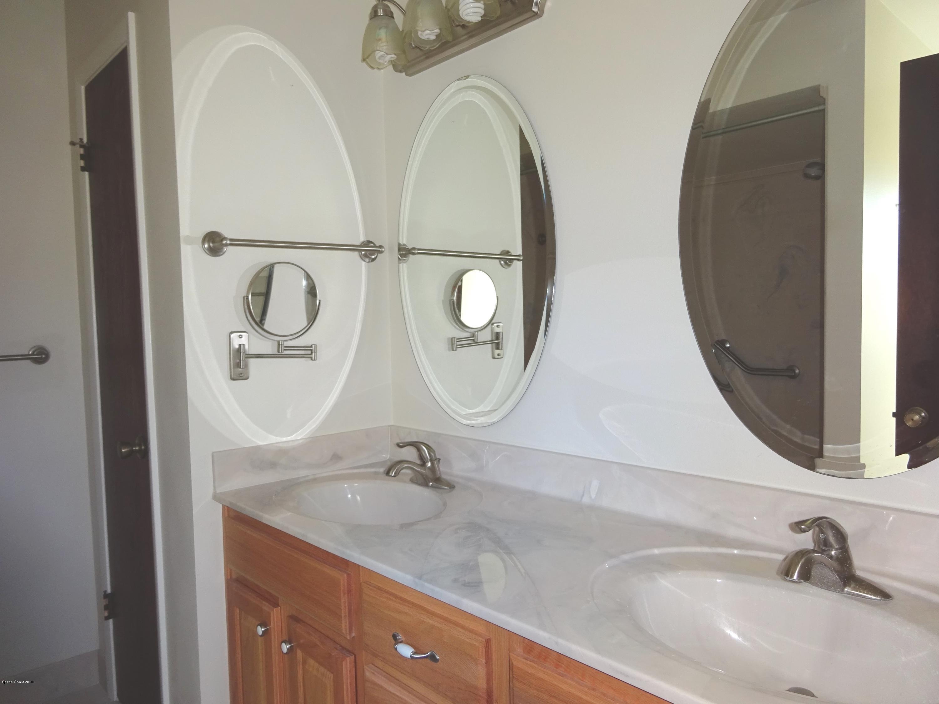 2020 Tallridge Road Melbourne, FL 32935 - Photo 10 of 31 Double Sinks in Master Bath