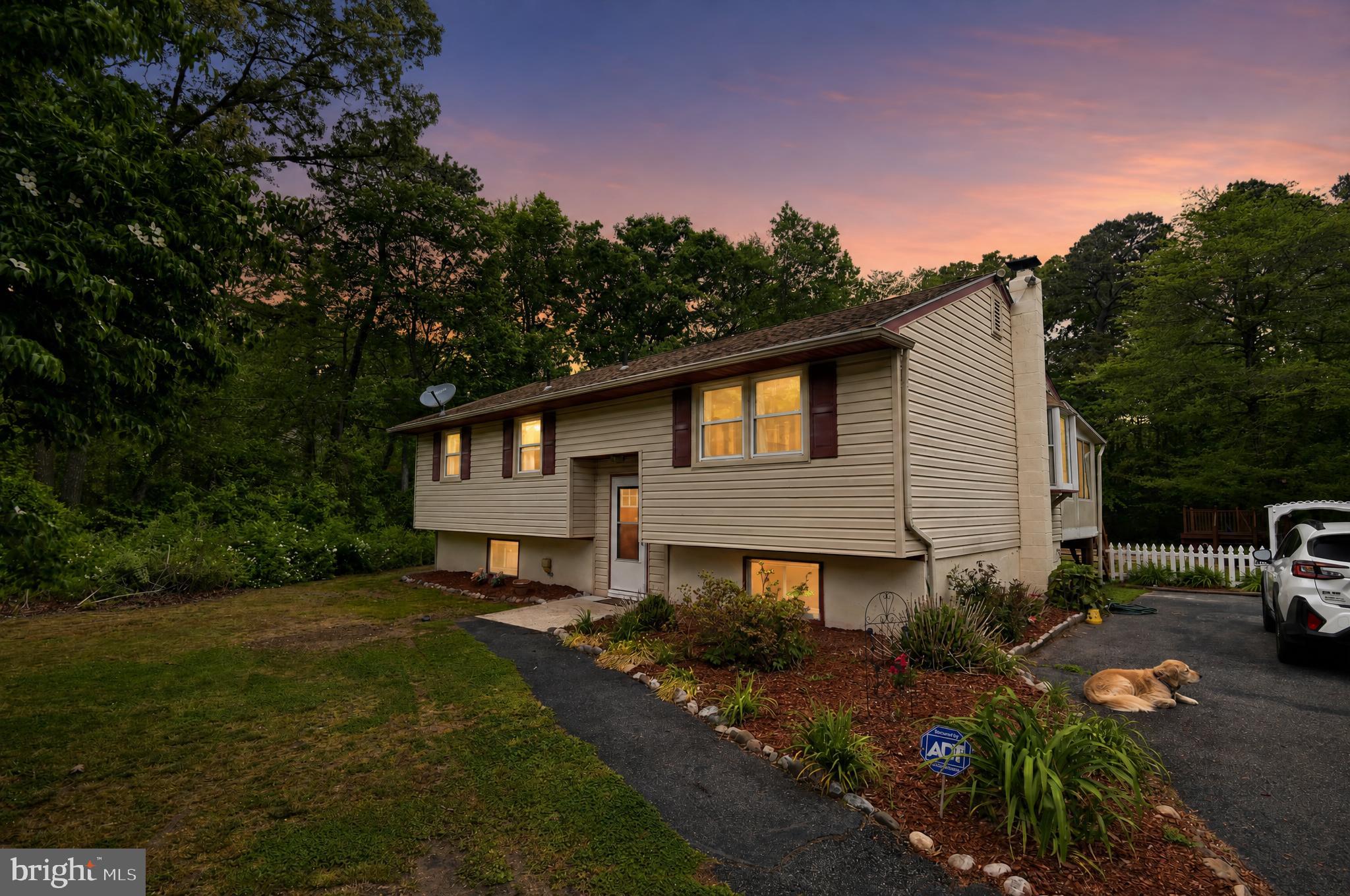 712 Tuckahoe Road Vineland, NJ 08360 - Photo 28 of 33 Exterior Front Twilight