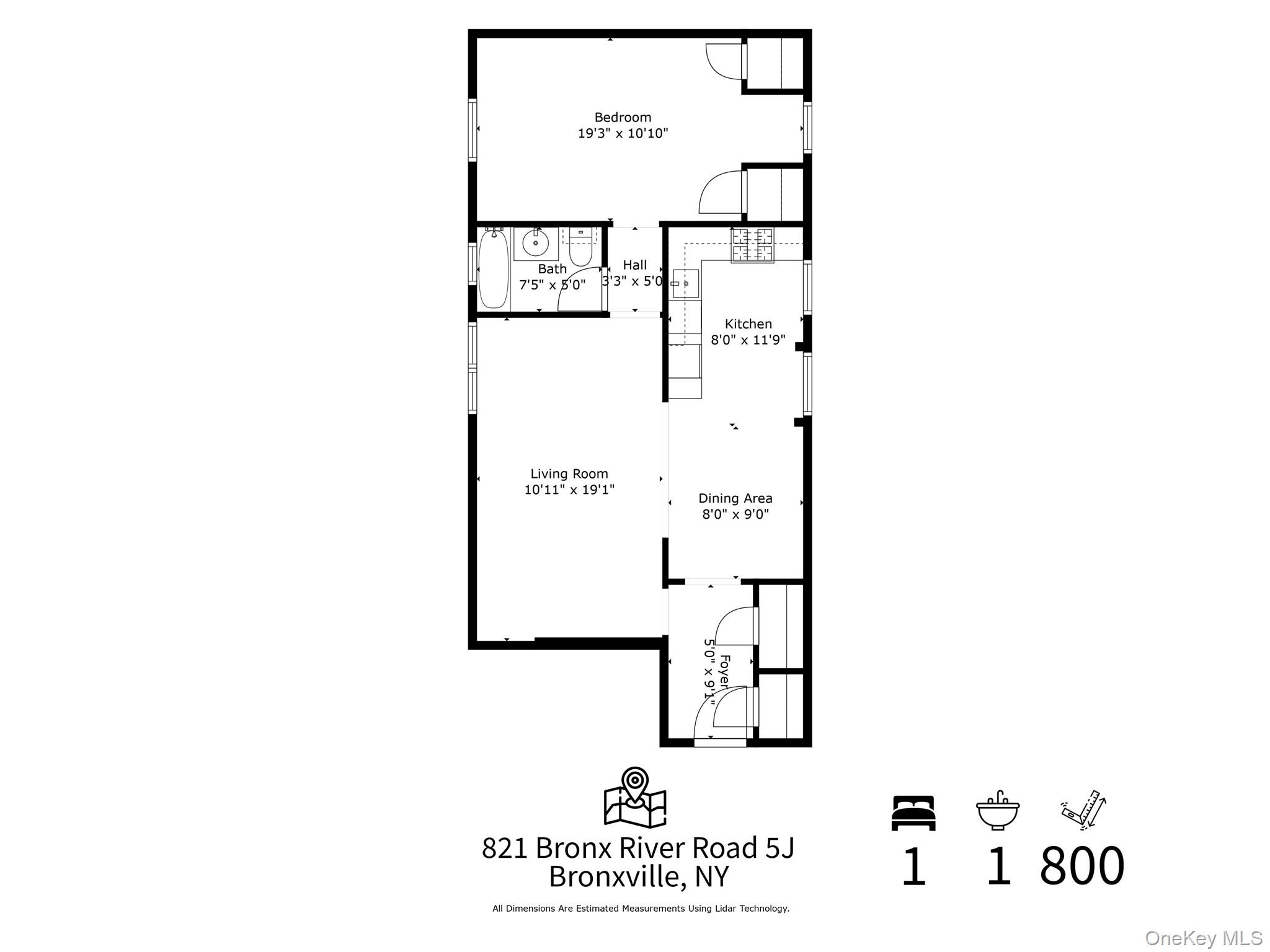 821 Bronx River Road, Unit 5J Bronxville, NY 10708 - Photo 30 of 30 a picture of a book and a bed