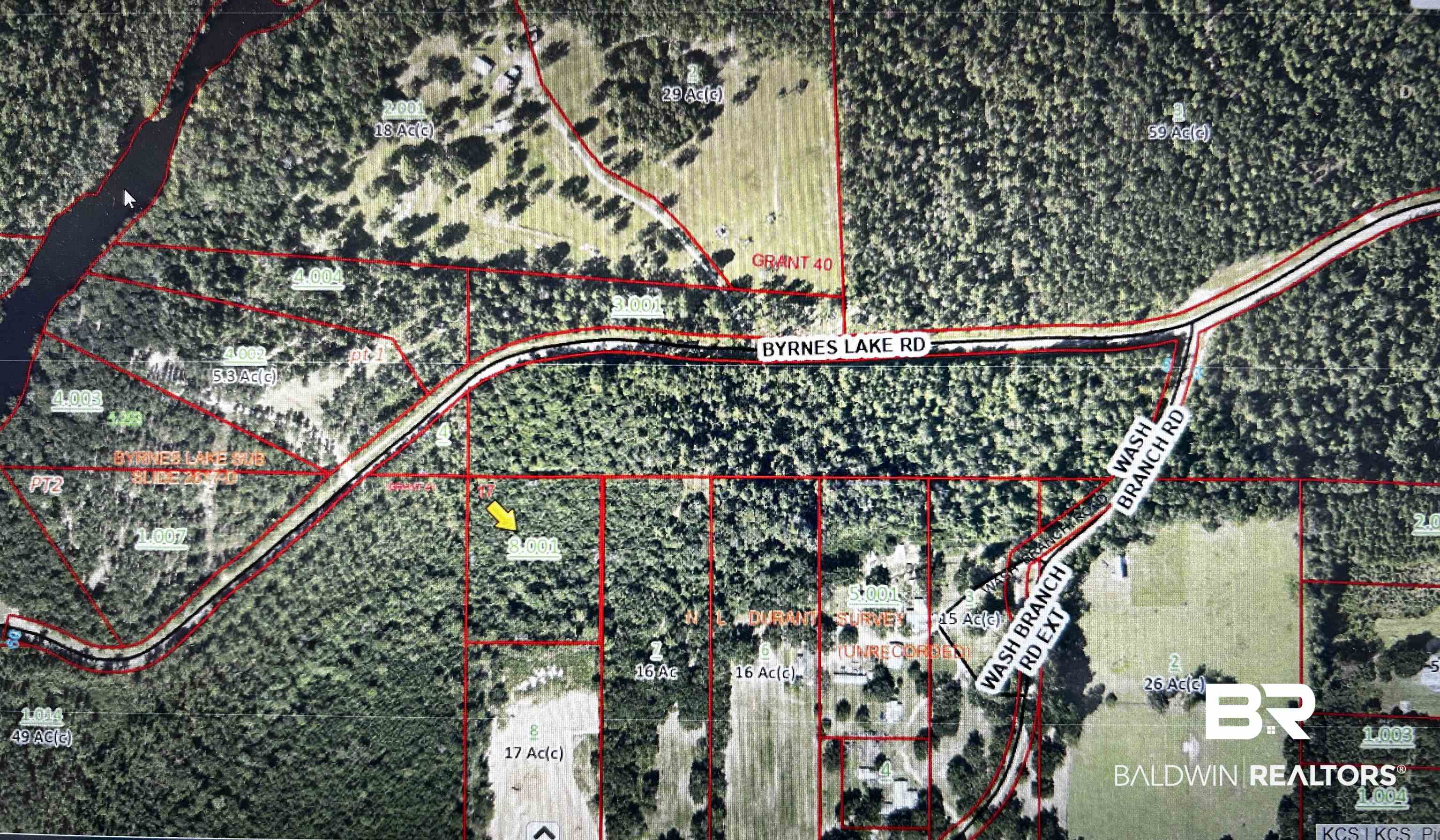 0 Byrnes Lake Road Bay Minette, AL 36507 - Photo 5 of 5