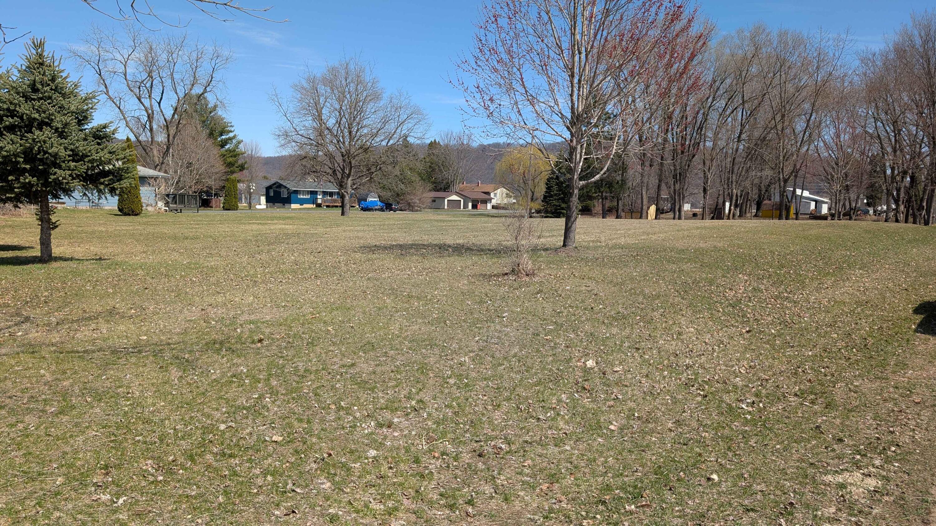 Lot 0 East 4th Street Cochrane, WI 54622 - Photo 2 of 8 Across Lot from Left Lot Line