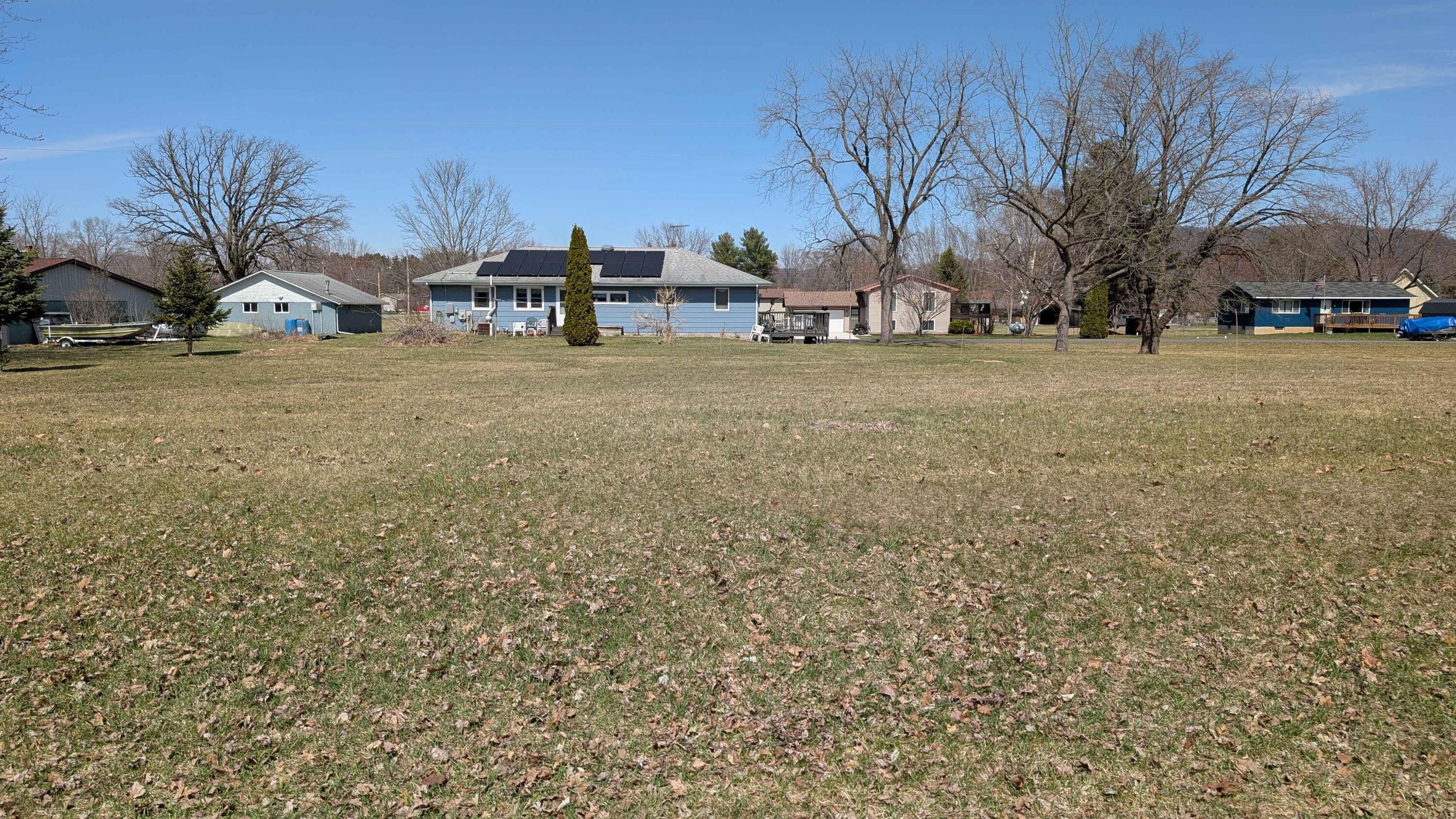 Lot 0 East 4th Street Cochrane, WI 54622 - Photo 3 of 8 Center of Lot from Front