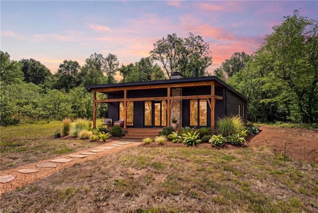Photo is digitally enhanced to demonstrate home