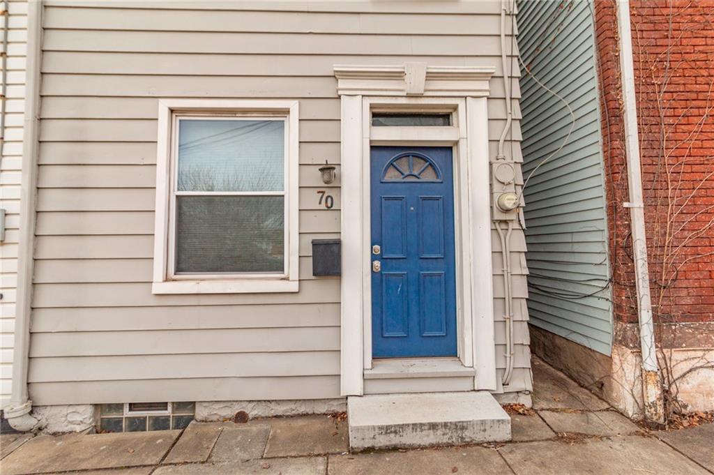 70 South 11th Street Pittsburgh, PA 15203 - Photo 2 of 31 a view of front door of house