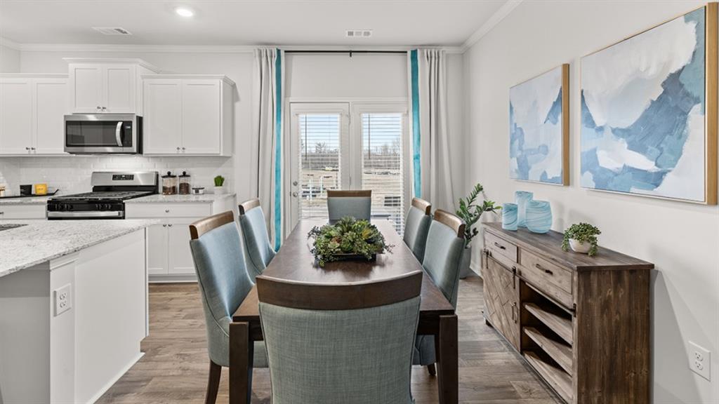 3269 Ryker Road Gainesville, GA 30507 - Photo 11 of 67 a dining room with furniture and window