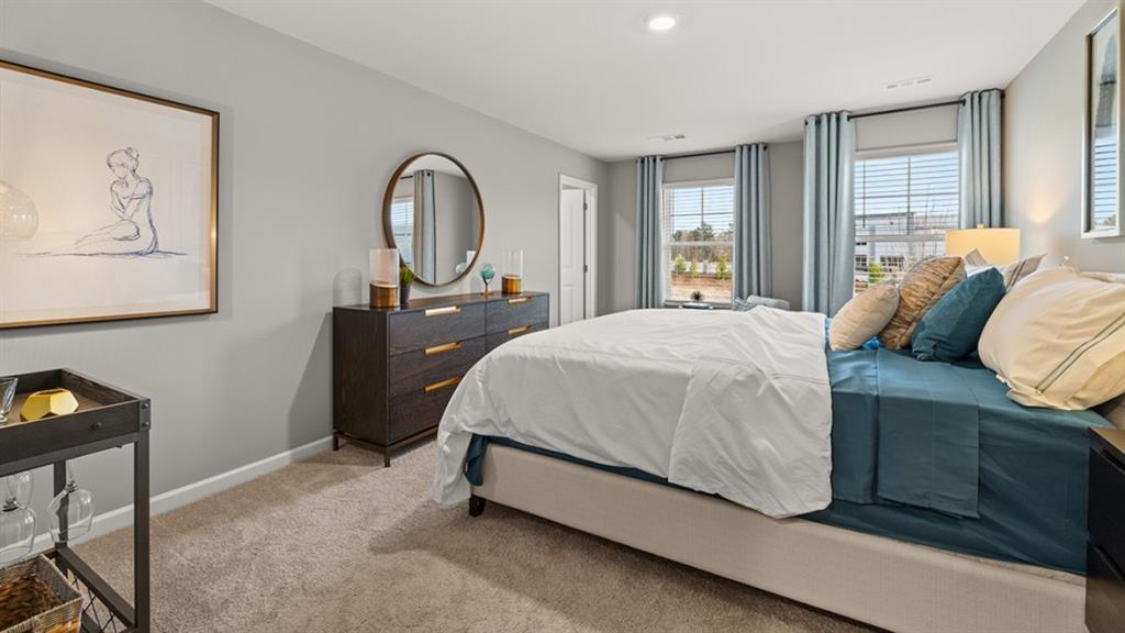 3269 Ryker Road Gainesville, GA 30507 - Photo 18 of 67 a bedroom with a bed and window