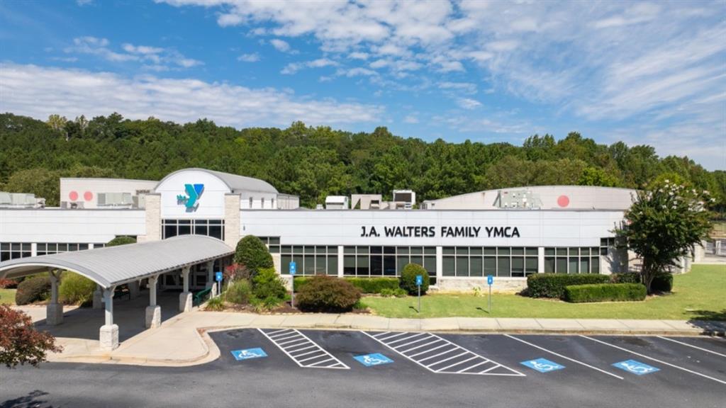 3269 Ryker Road Gainesville, GA 30507 - Photo 56 of 67 a large white building with a view of a big yard